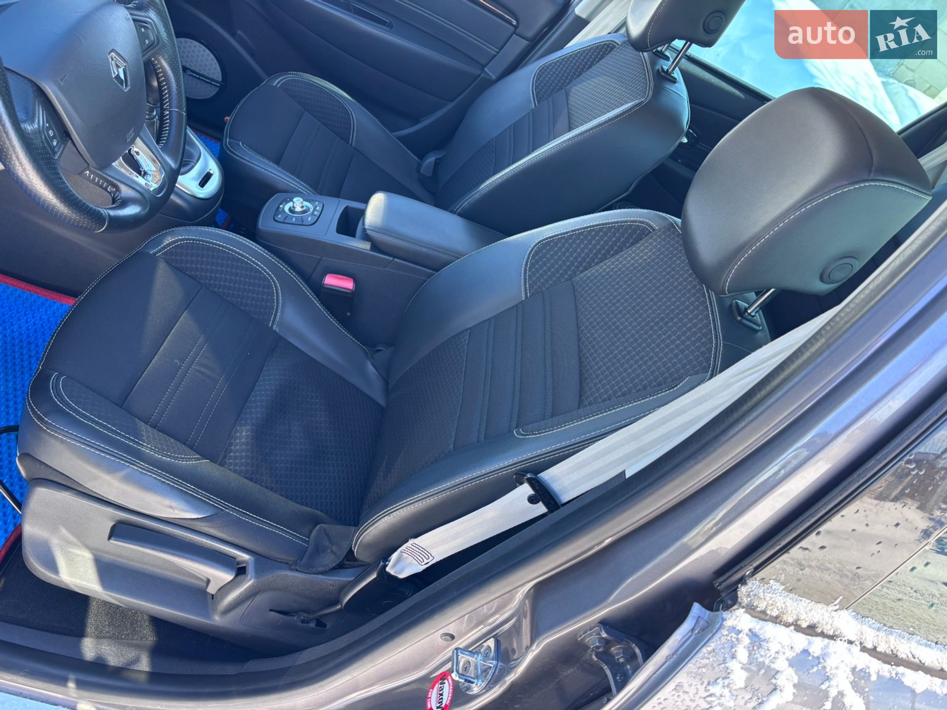 Renault Scenic 2014 VIN VF1JZNA0651284507 фото оголошення 12 з 13