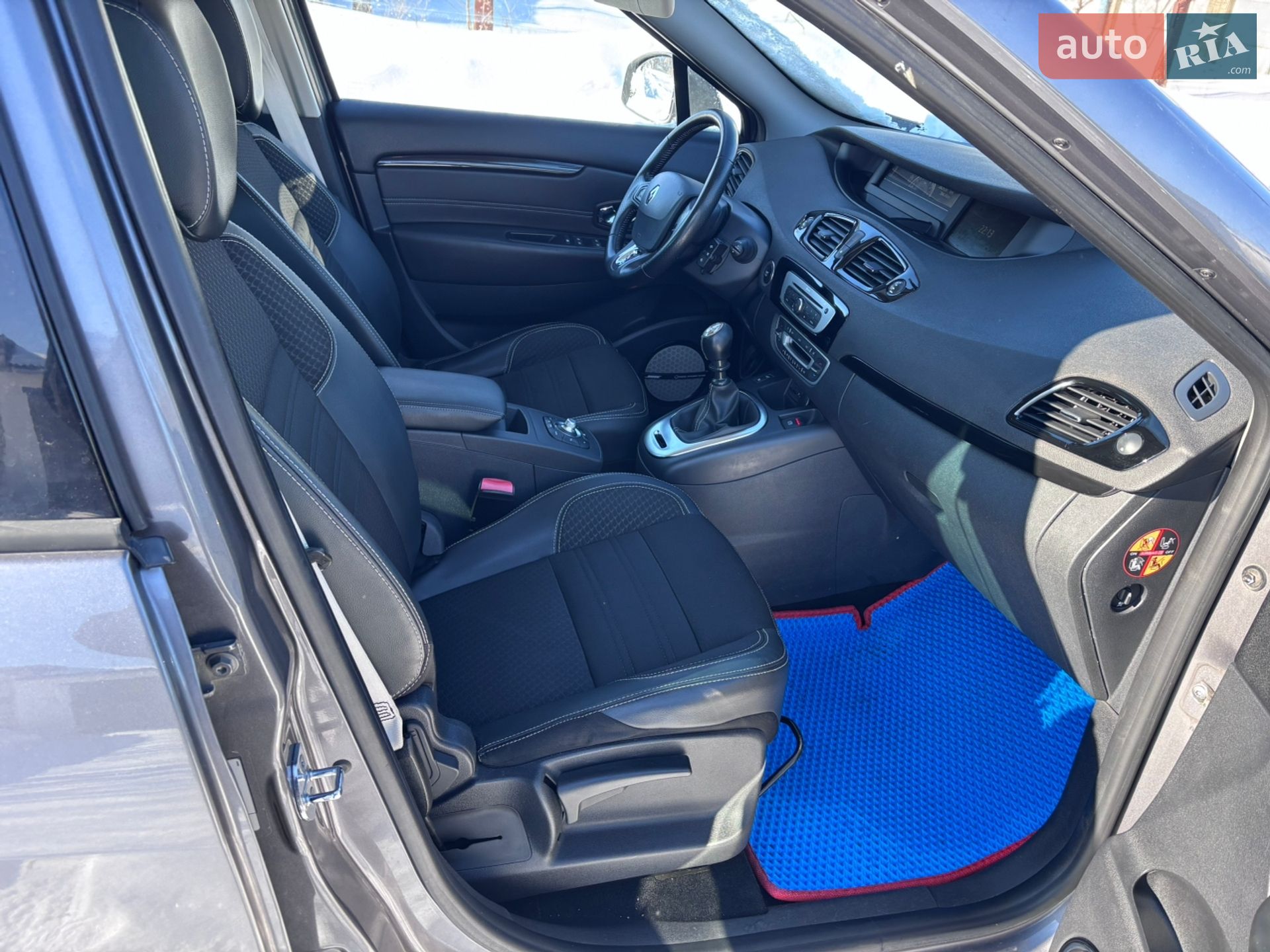 Renault Scenic 2014 VIN VF1JZNA0651284507 фото оголошення 13 з 13