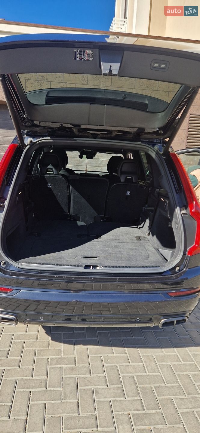 Volvo Xc90 2018 VIN YV1LFA8BDJ1385985 фото оголошення 23 з 24