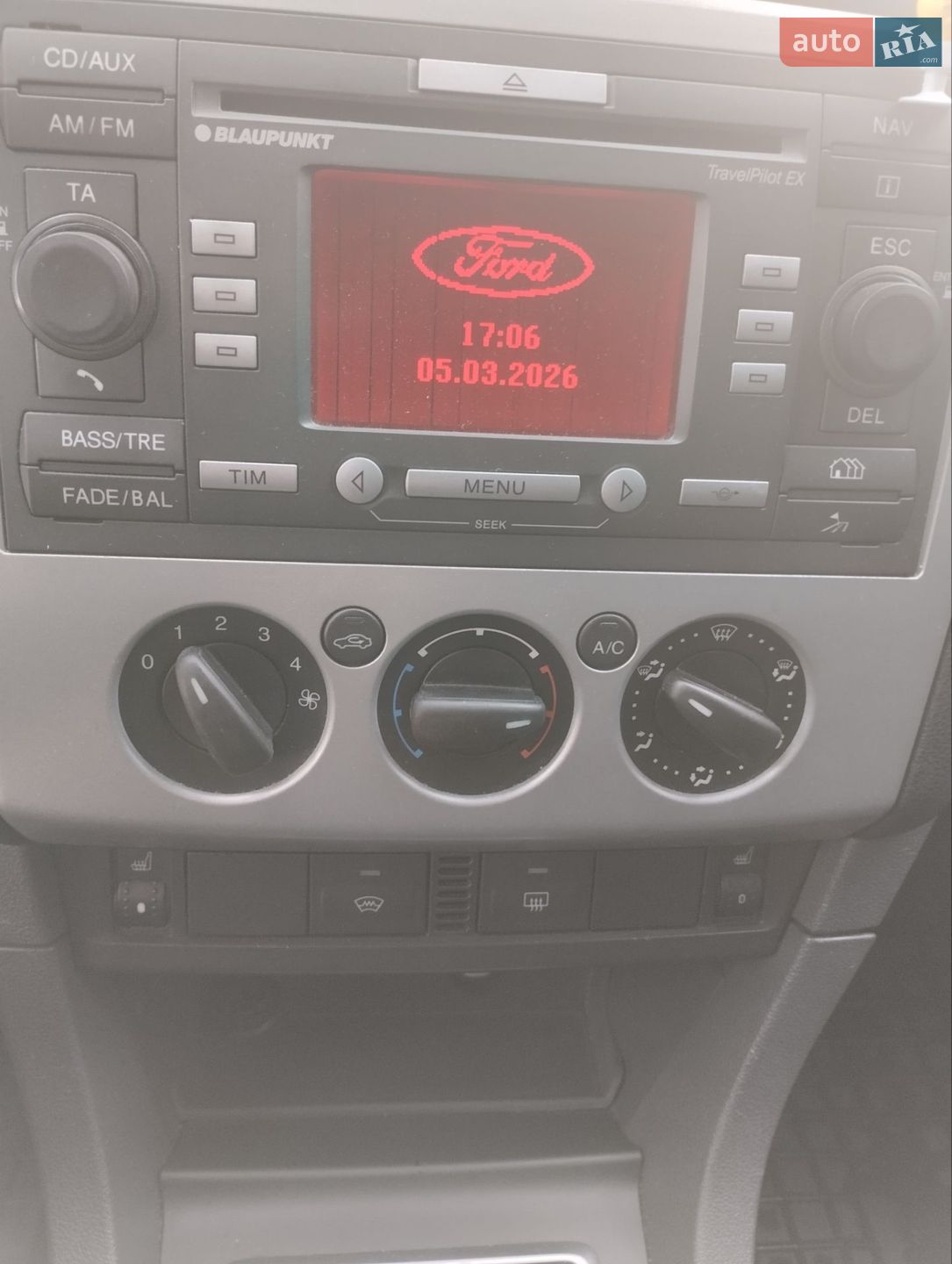 Ford Focus 2007 VIN WF0WXXGCDW7T22134 фото оголошення 10 з 13