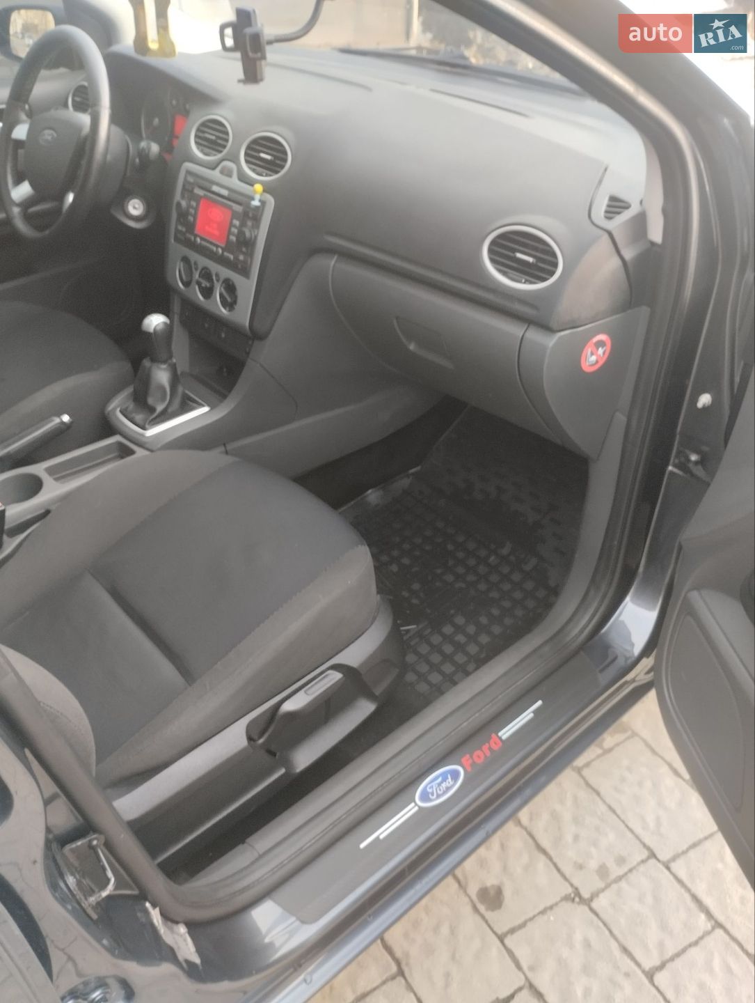 Ford Focus 2007 VIN WF0WXXGCDW7T22134 фото оголошення 5 з 13