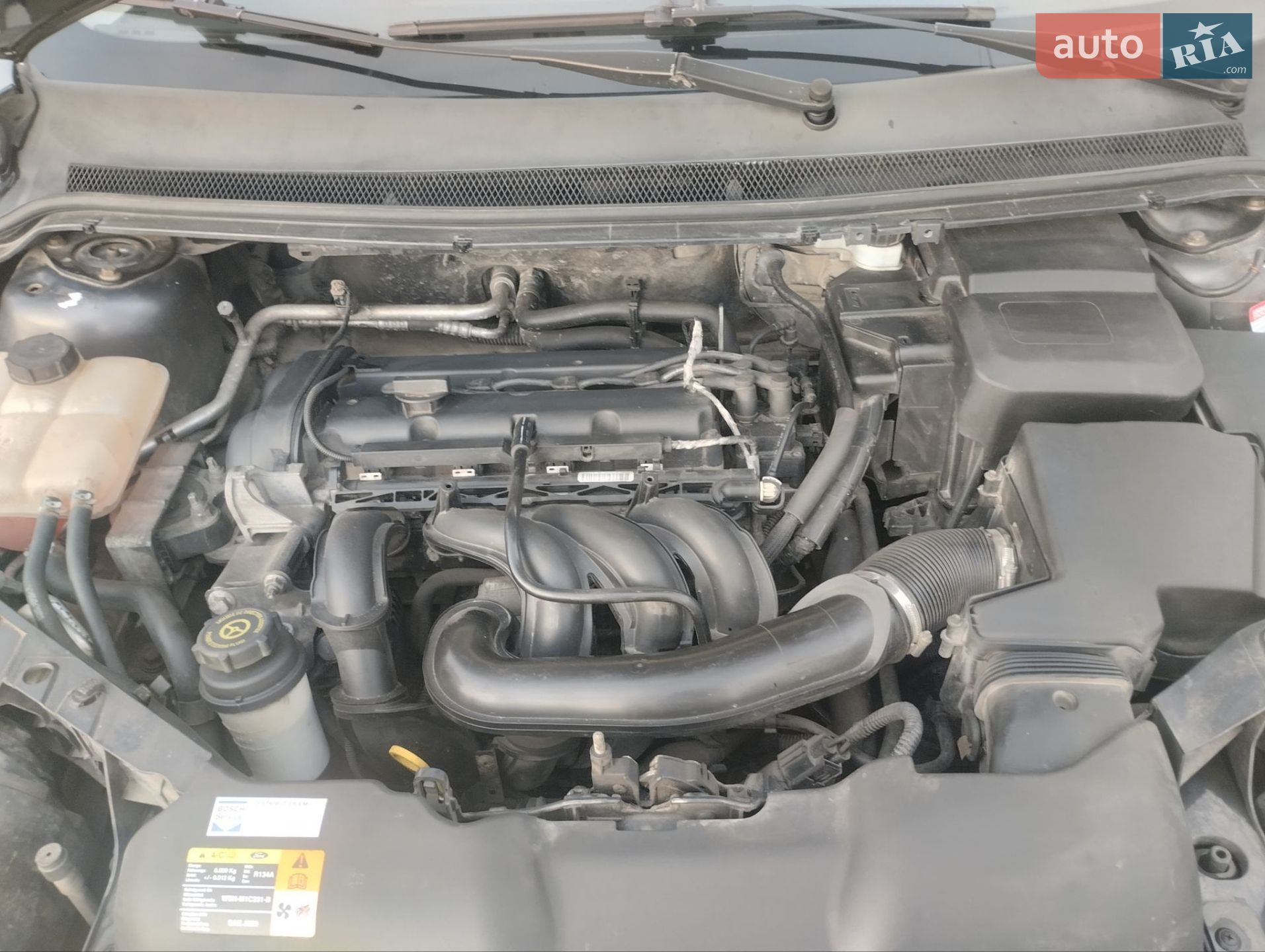 Ford Focus 2007 VIN WF0WXXGCDW7T22134 фото оголошення 11 з 13