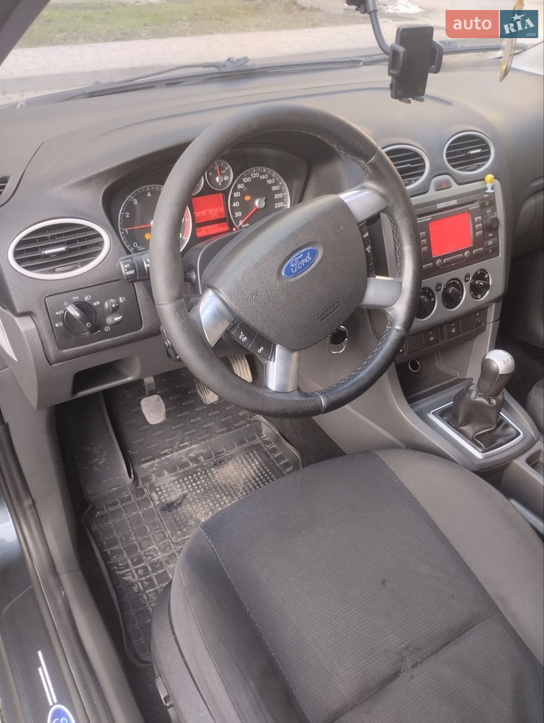 Ford Focus 2007 VIN WF0WXXGCDW7T22134 фото оголошення 13 з 13