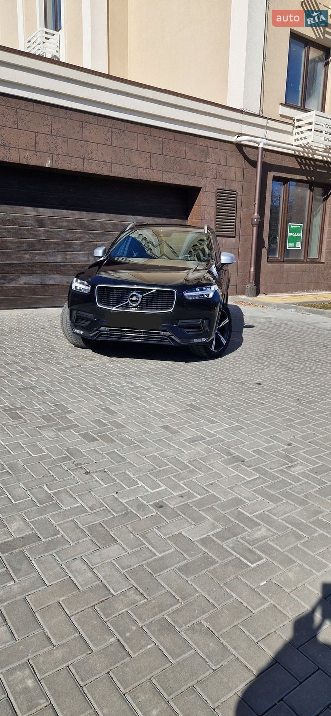Volvo Xc90 2018 VIN YV1LFA8BDJ1385985 фото оголошення 2 з 24