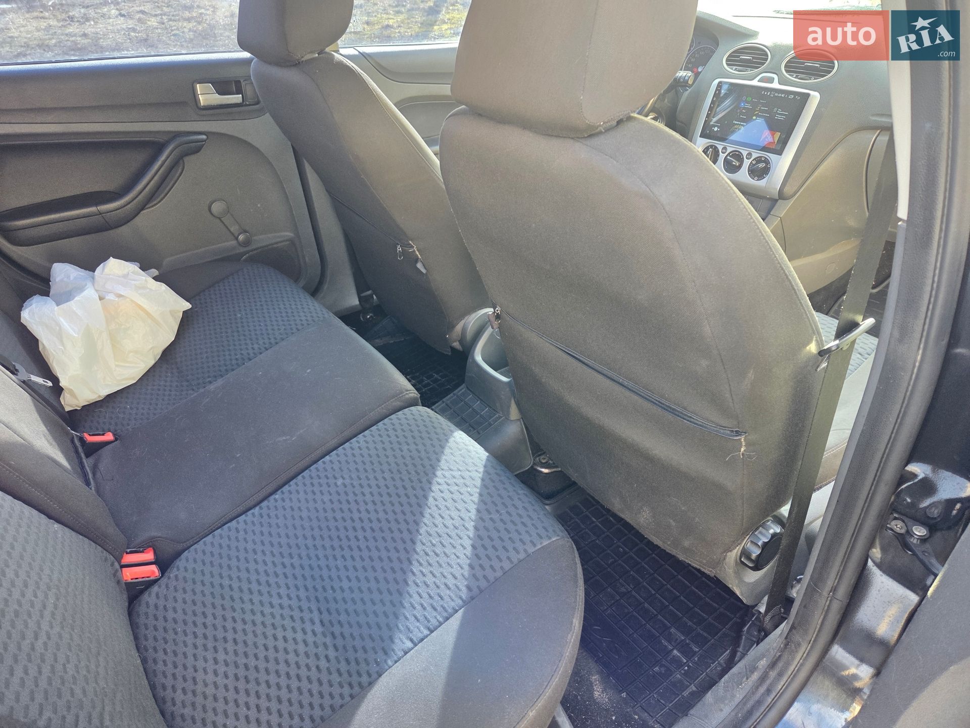 Ford Focus 2006 VIN WF04XXWPD46G51312 фото оголошення 8 з 10