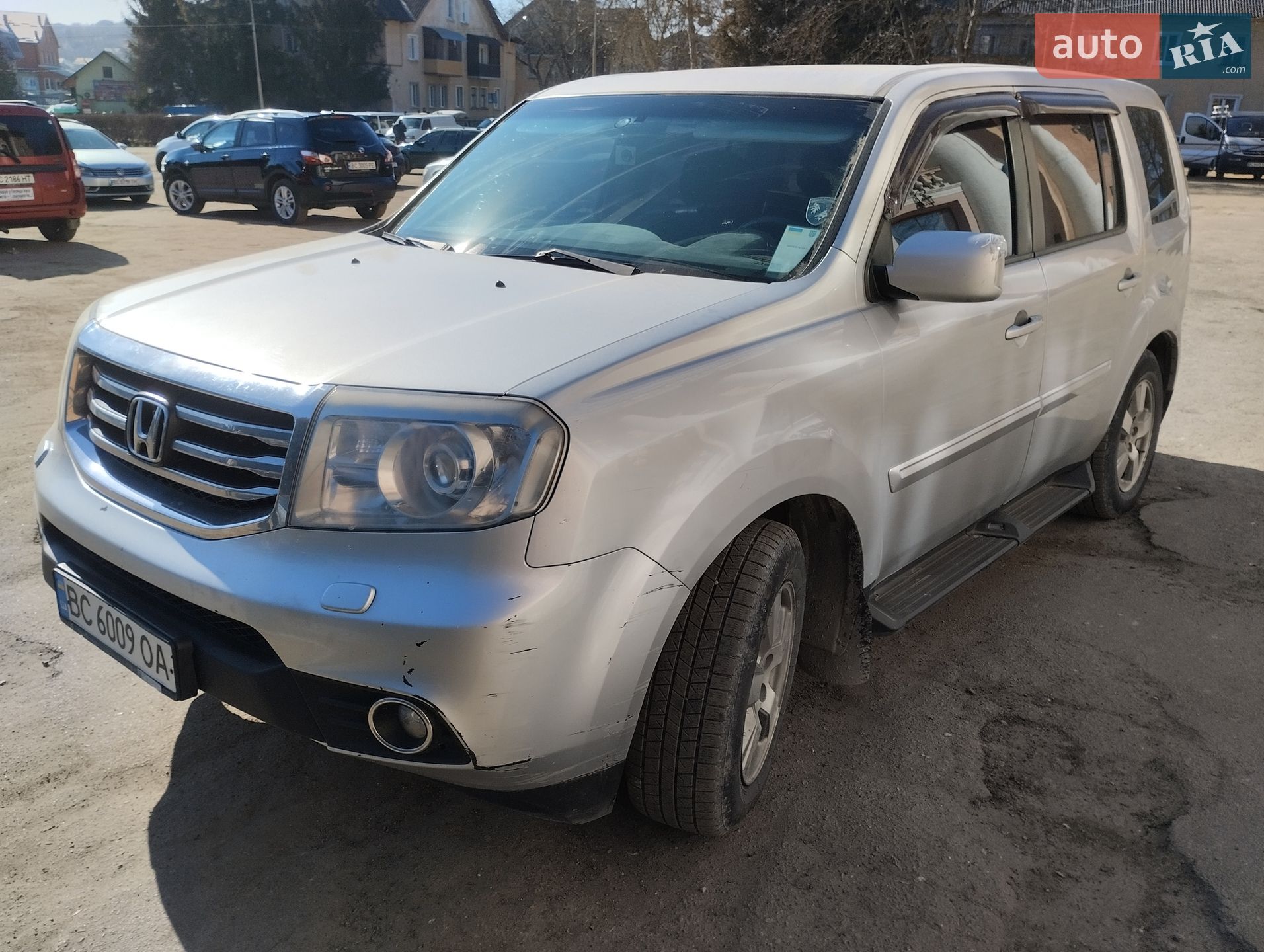 Honda Pilot 2011 VIN 5KBYF4840CB401144 фото оголошення 3 з 32
