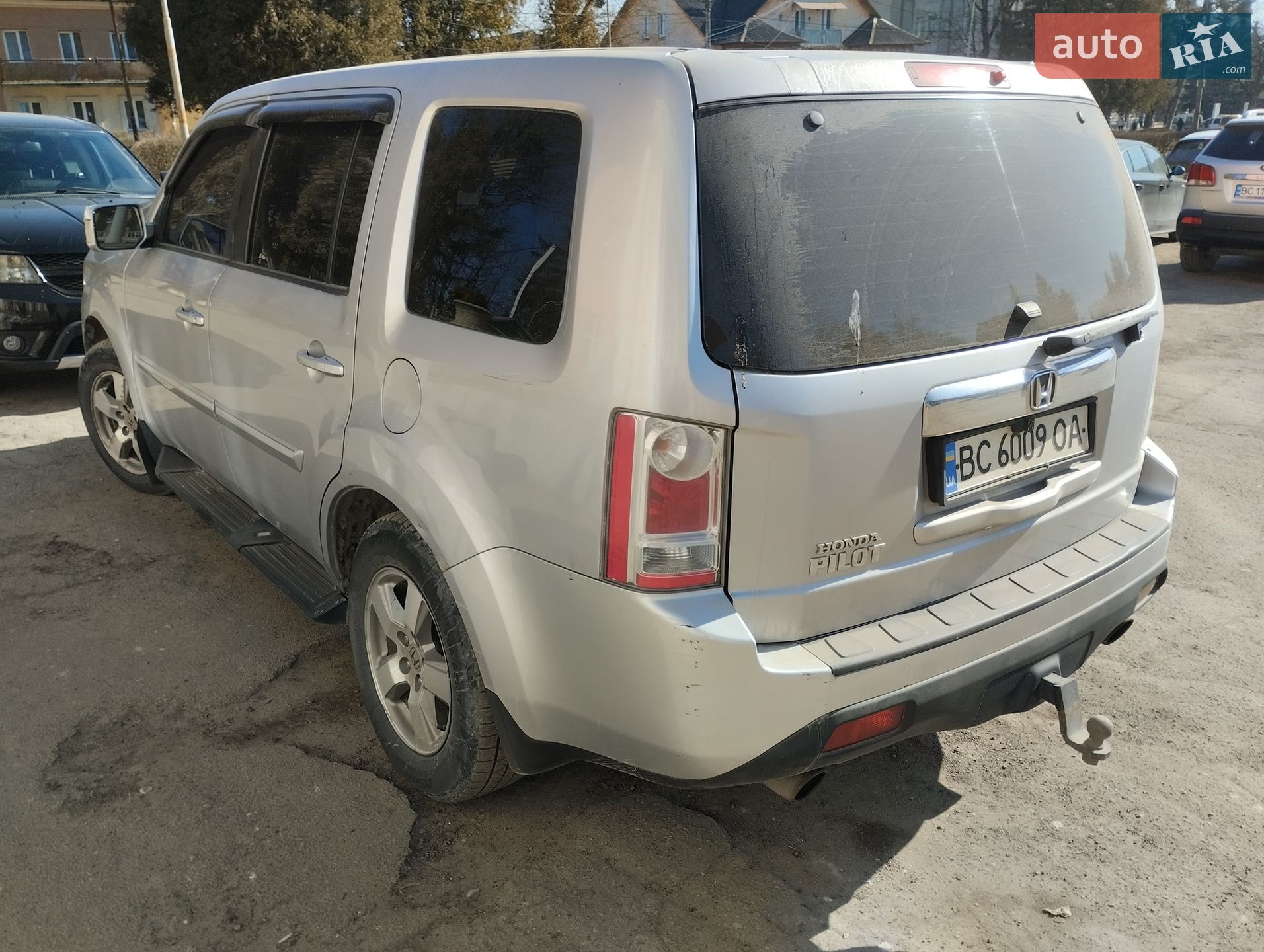 Honda Pilot 2011 VIN 5KBYF4840CB401144 фото оголошення 5 з 32