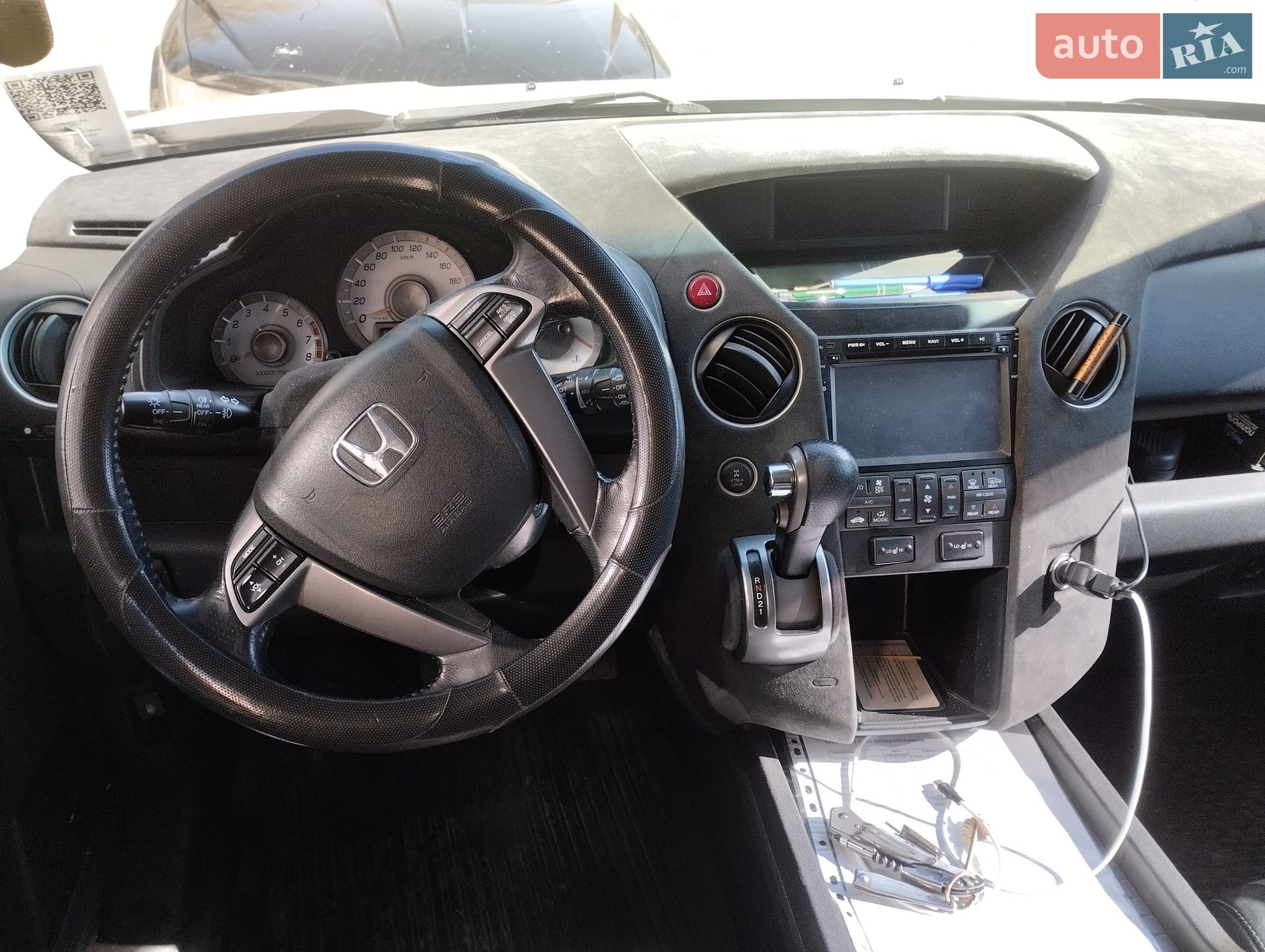 Honda Pilot 2011 VIN 5KBYF4840CB401144 фото оголошення 8 з 32