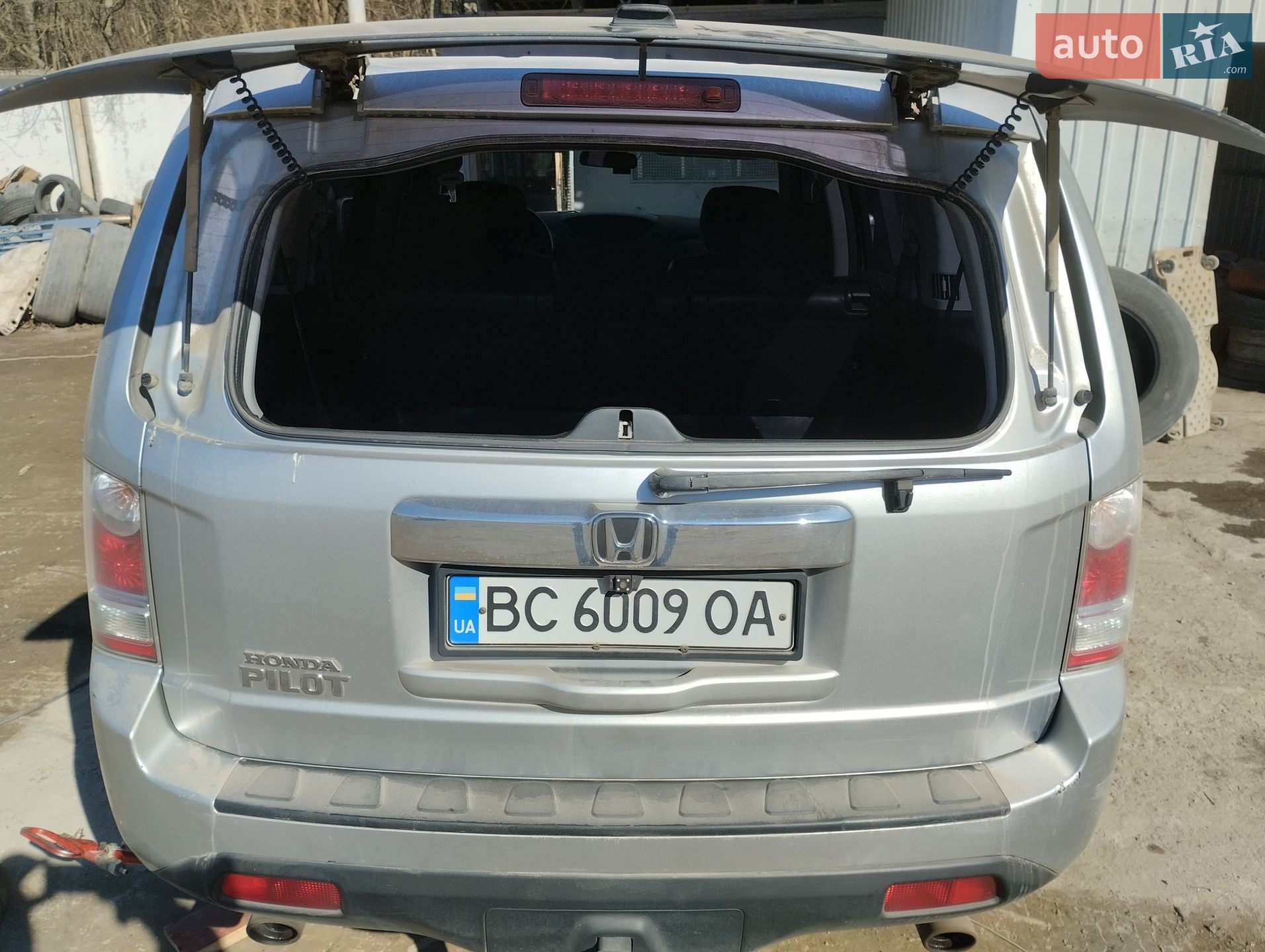 Honda Pilot 2011 VIN 5KBYF4840CB401144 фото оголошення 10 з 32