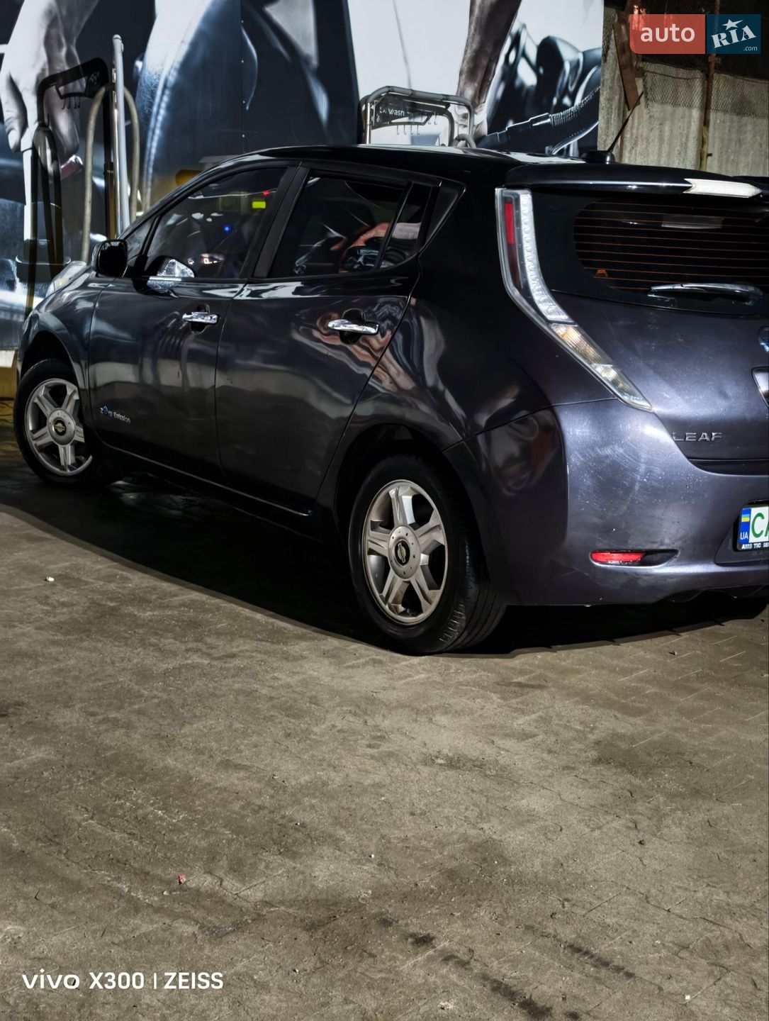 Nissan Leaf 2013 VIN 1N4AZ0CP5DC417787 фото оголошення 2 з 4