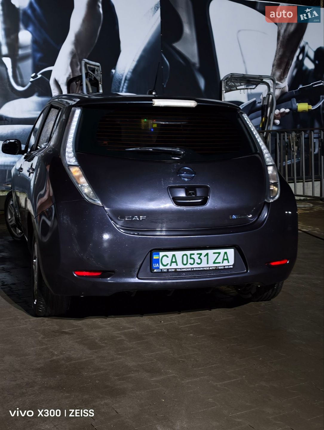 Nissan Leaf 2013 VIN 1N4AZ0CP5DC417787 фото оголошення 3 з 4