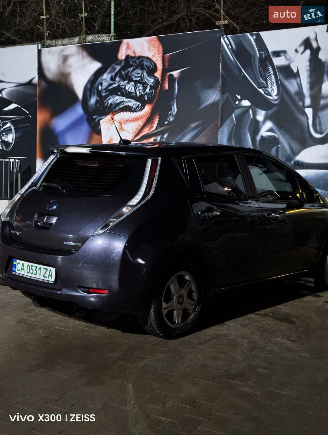 Nissan Leaf 2013 VIN 1N4AZ0CP5DC417787 фото оголошення 4 з 4