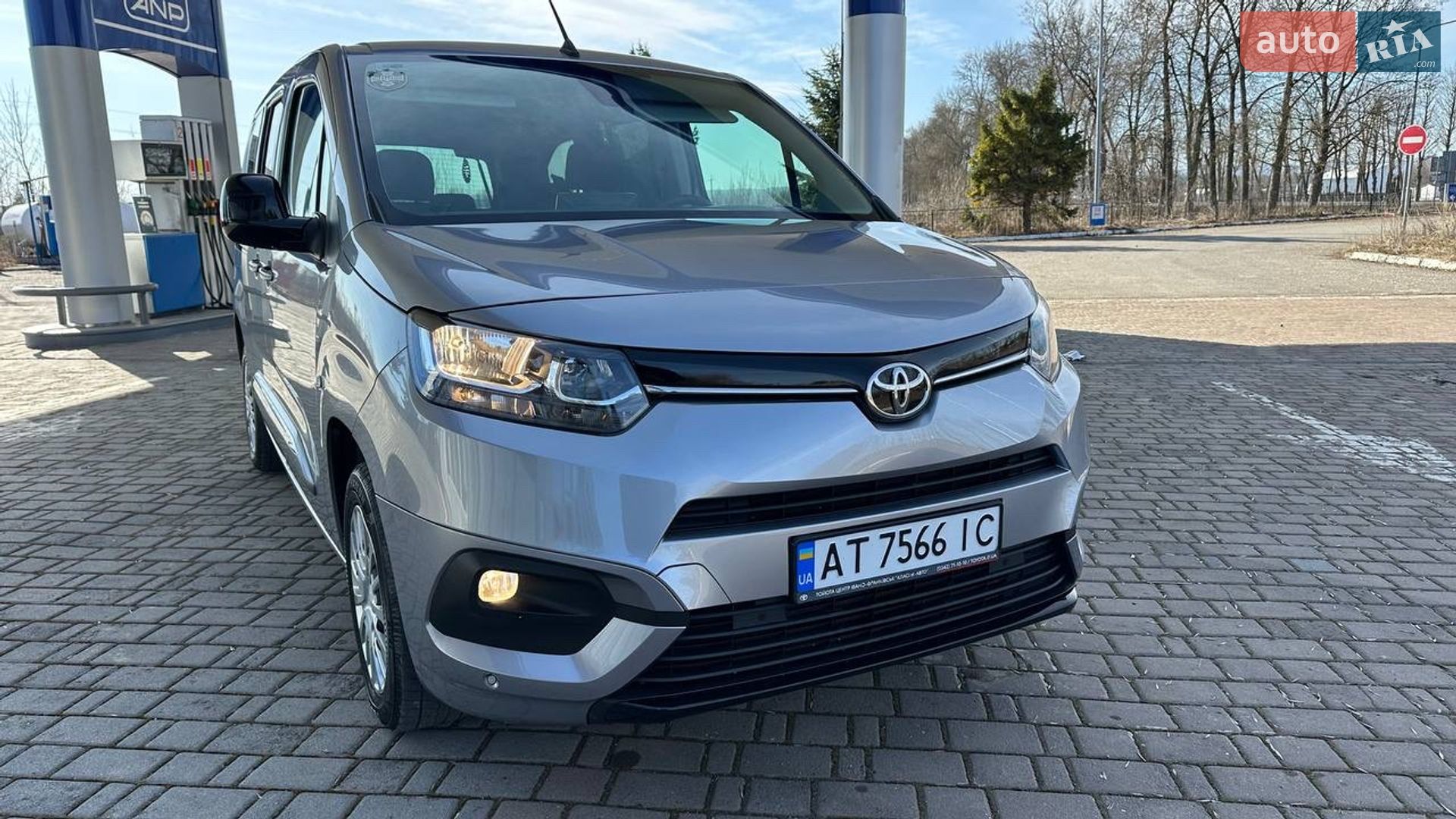 Toyota Proace City Verso 2023 VIN YARECYHZ3GJ063007 фото оголошення 3 з 43