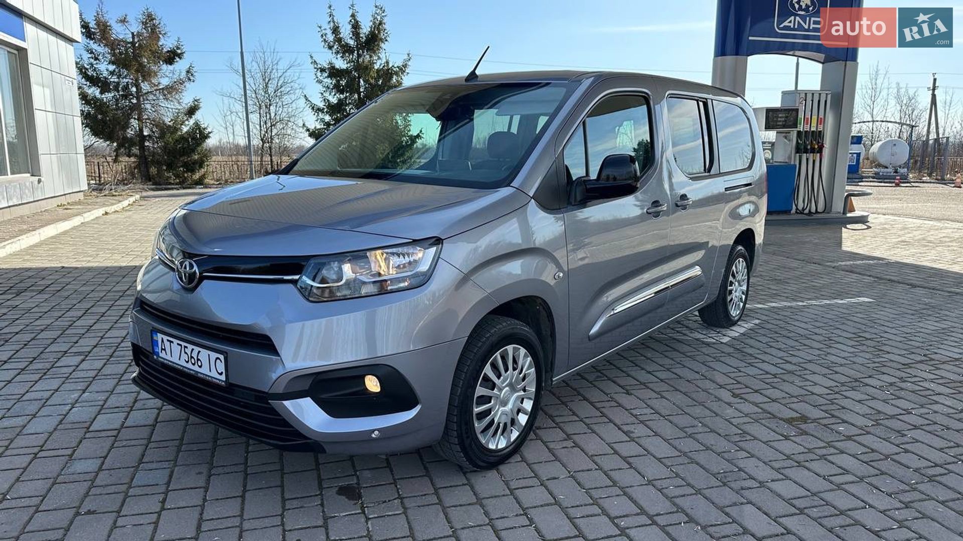 Toyota Proace City Verso 2023 VIN YARECYHZ3GJ063007 фото оголошення 4 з 43