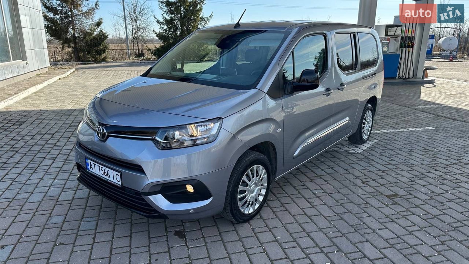 Toyota Proace City Verso 2023 VIN YARECYHZ3GJ063007 фото оголошення 5 з 43