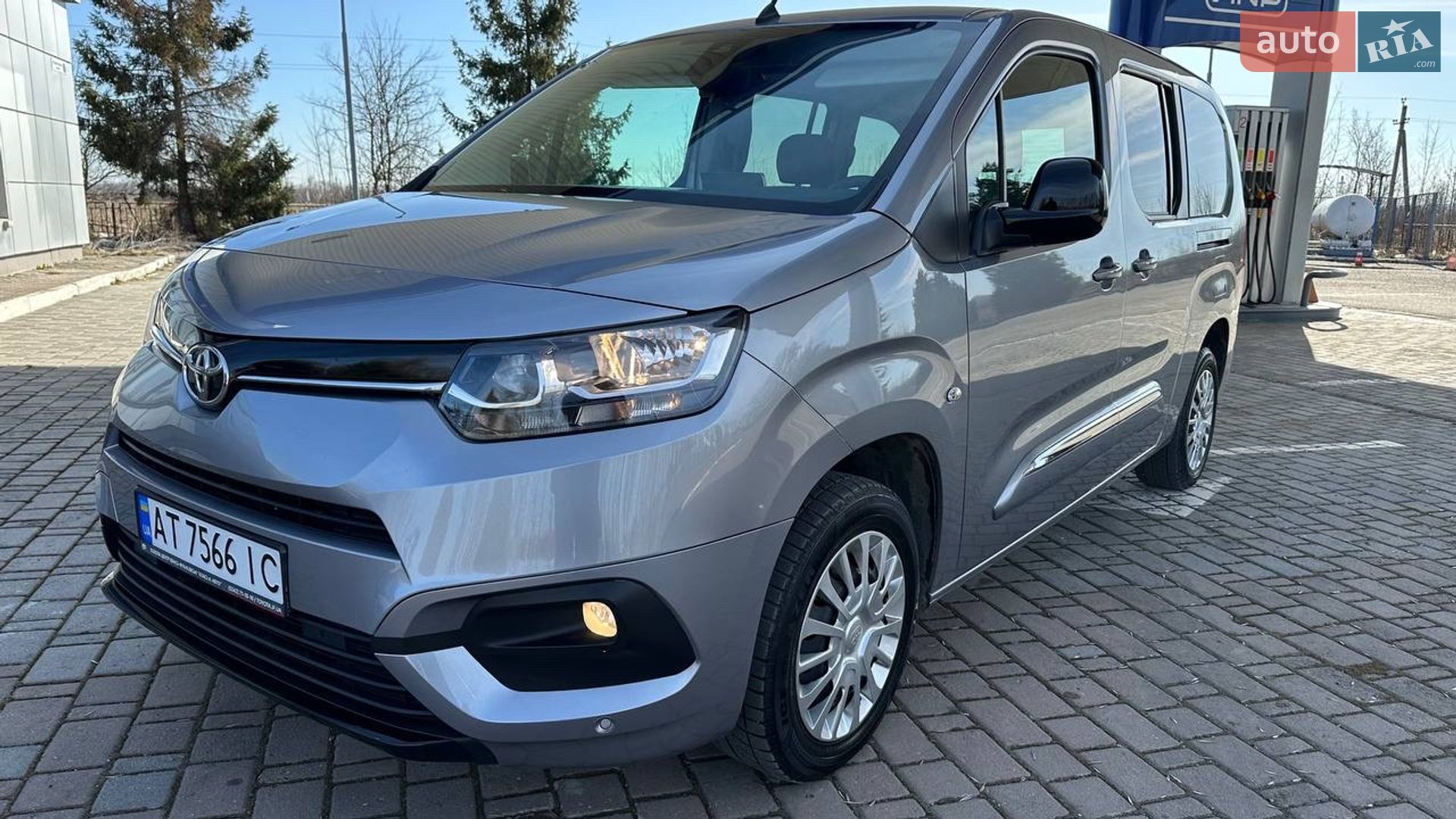 Toyota Proace City Verso 2023 VIN YARECYHZ3GJ063007 фото оголошення 6 з 43