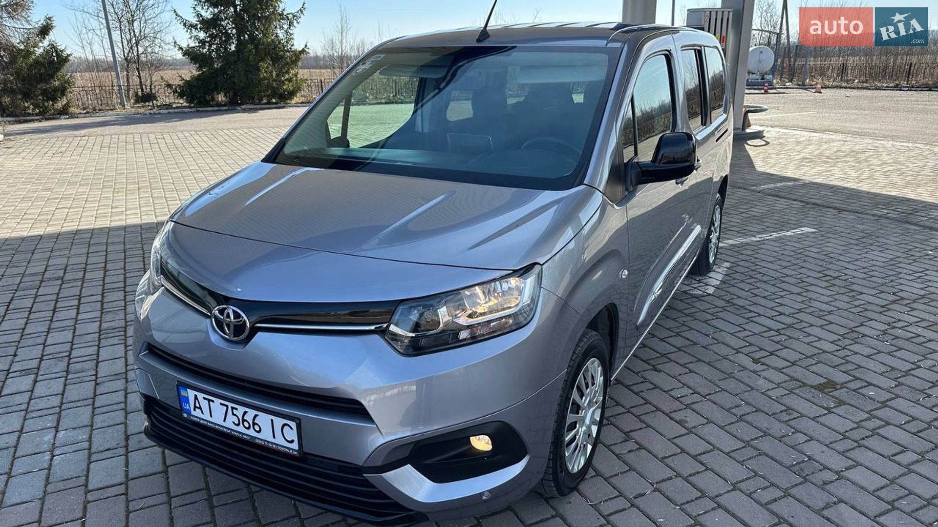 Toyota Proace City Verso 2023 VIN YARECYHZ3GJ063007 фото оголошення 7 з 43