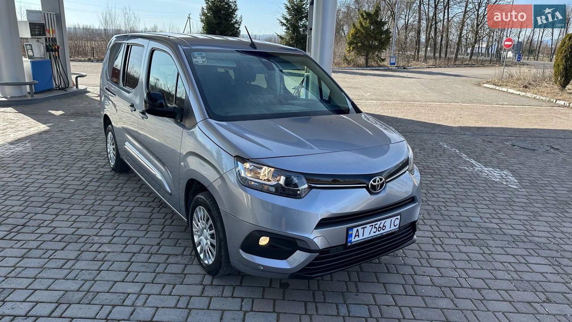 Toyota Proace City Verso 2023 VIN YARECYHZ3GJ063007 фото оголошення 2 з 43
