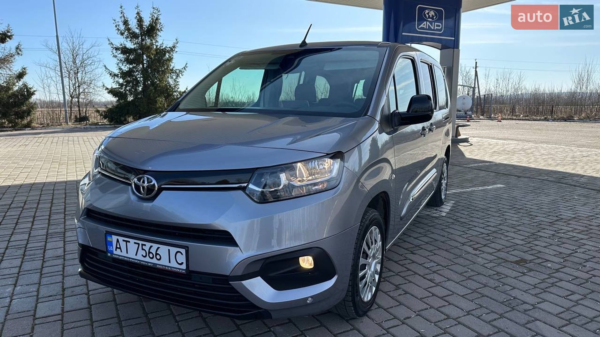 Toyota Proace City Verso 2023 VIN YARECYHZ3GJ063007 фото оголошення 8 з 43