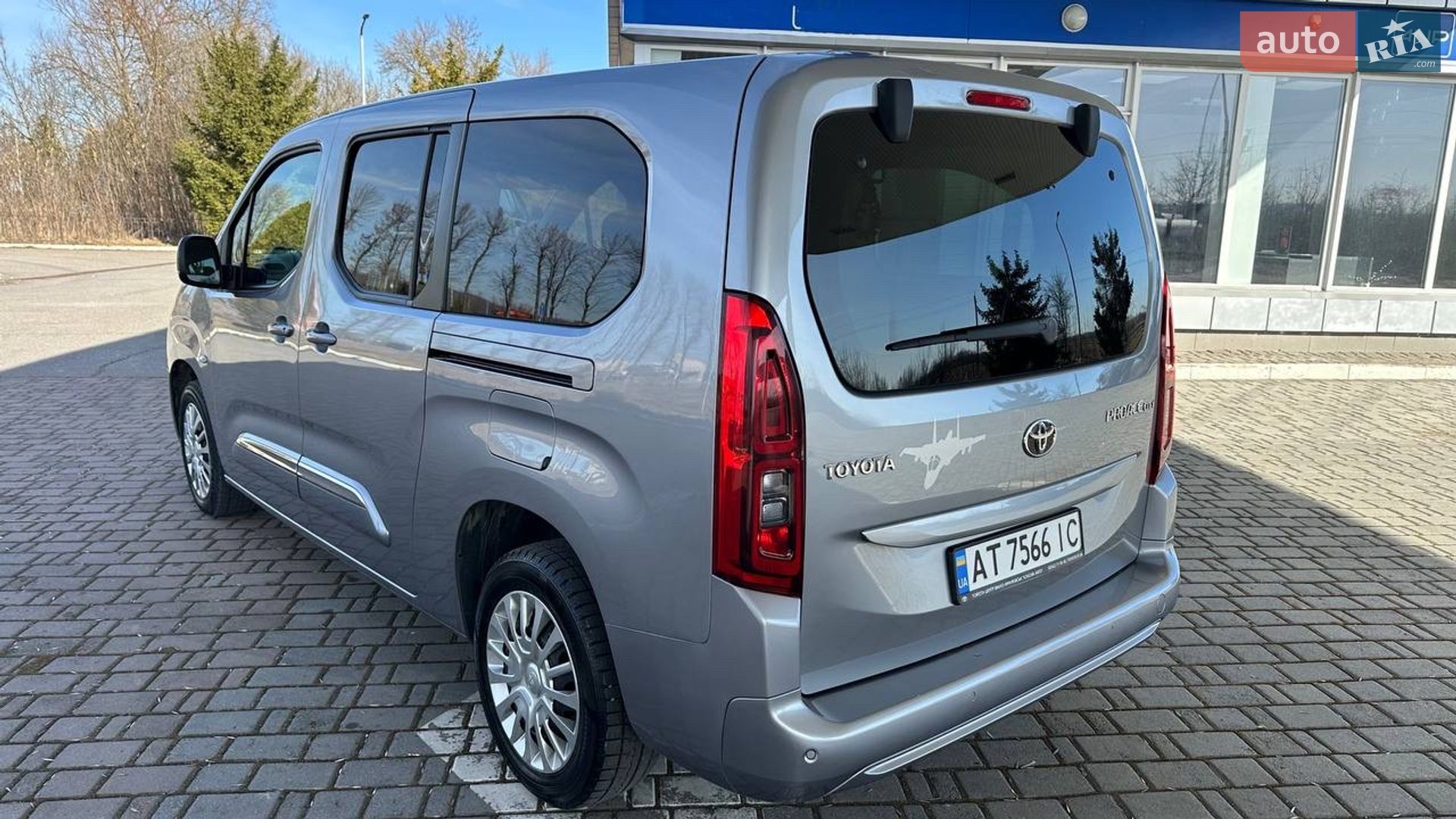 Toyota Proace City Verso 2023 VIN YARECYHZ3GJ063007 фото оголошення 18 з 43