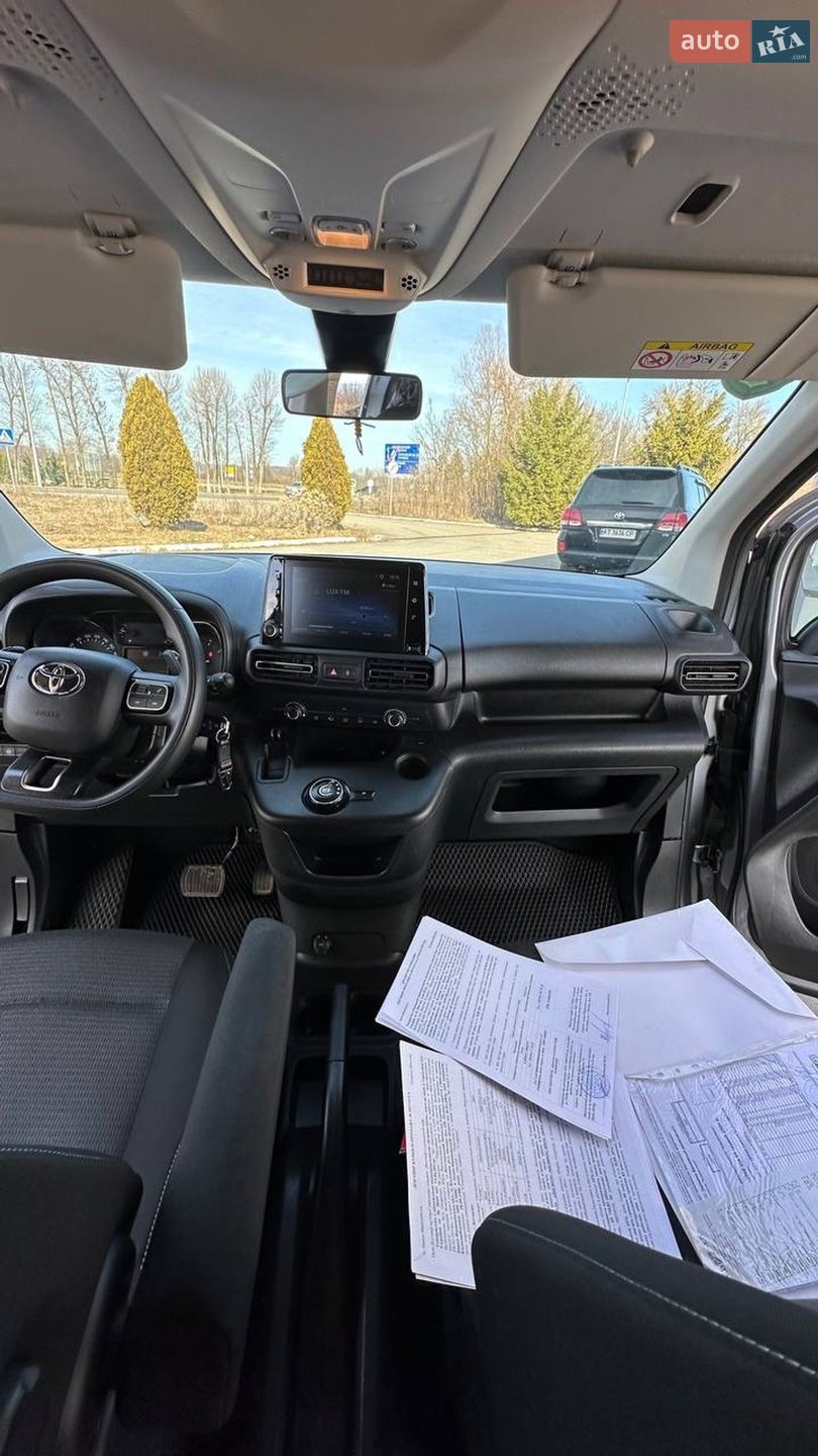 Toyota Proace City Verso 2023 VIN YARECYHZ3GJ063007 фото оголошення 37 з 43
