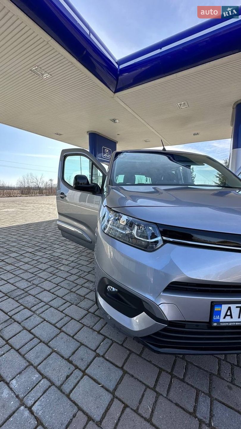 Toyota Proace City Verso 2023 VIN YARECYHZ3GJ063007 фото оголошення 24 з 43