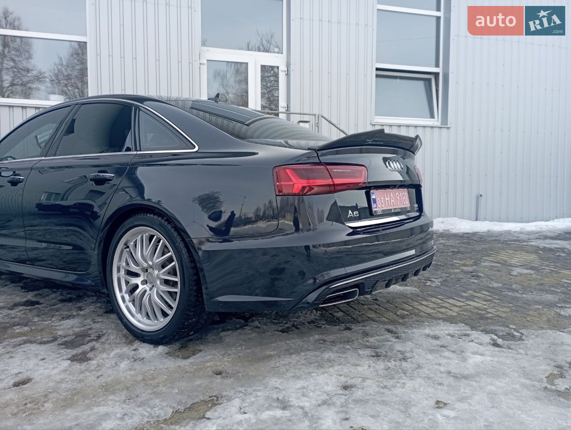 Audi A6 2017 VIN WAUH2AFC3HN127910 фото оголошення 14 з 54