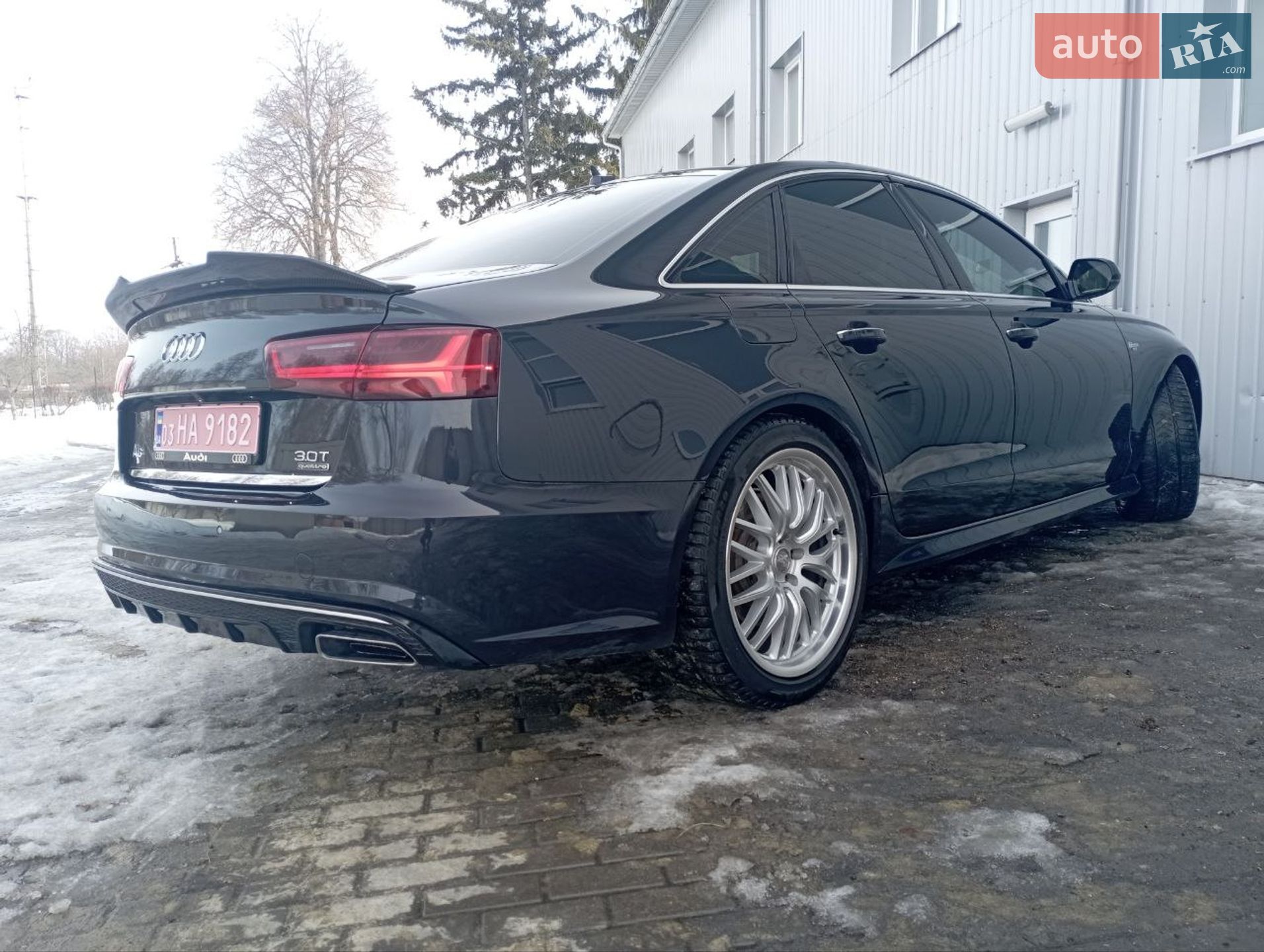 Audi A6 2017 VIN WAUH2AFC3HN127910 фото оголошення 12 з 54