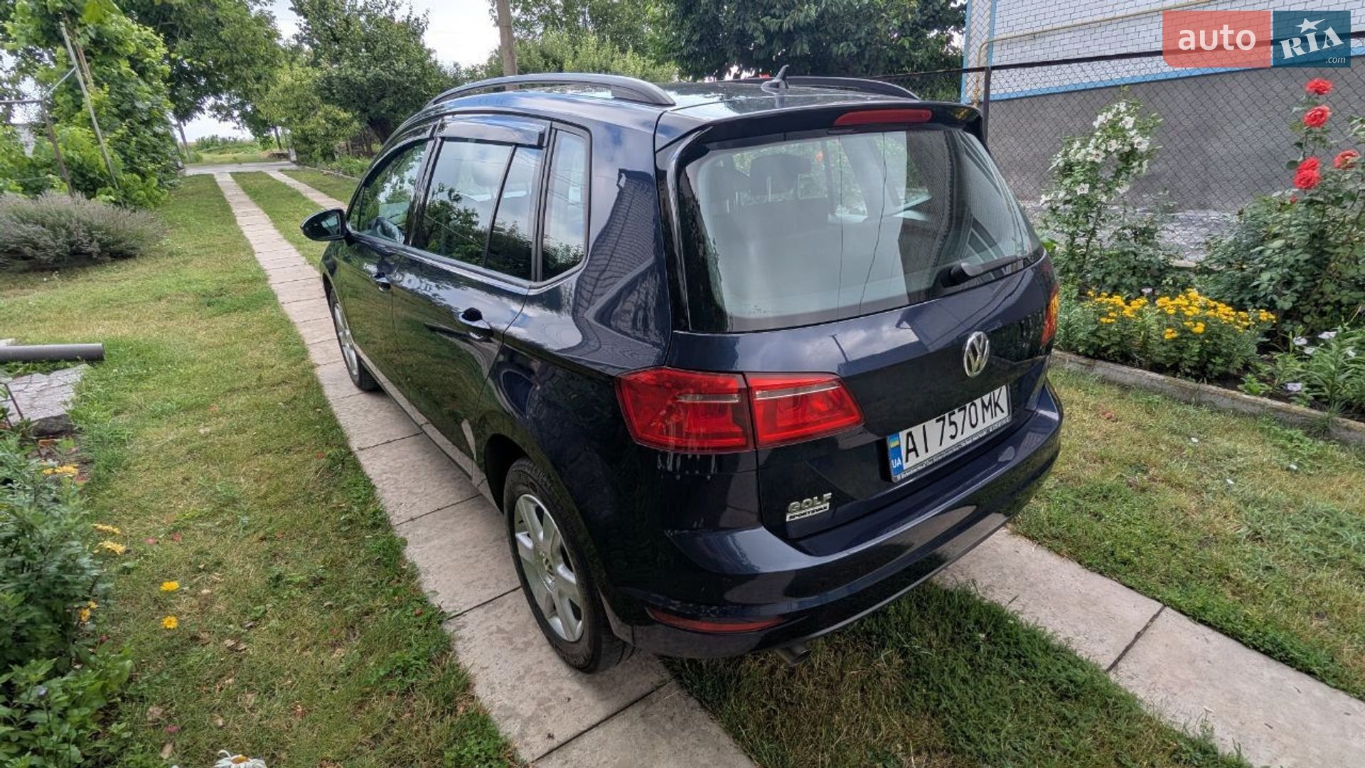 Volkswagen Golf Sportsvan 2016 VIN WVWZZZAUZGW598749 фото оголошення 2 з 21