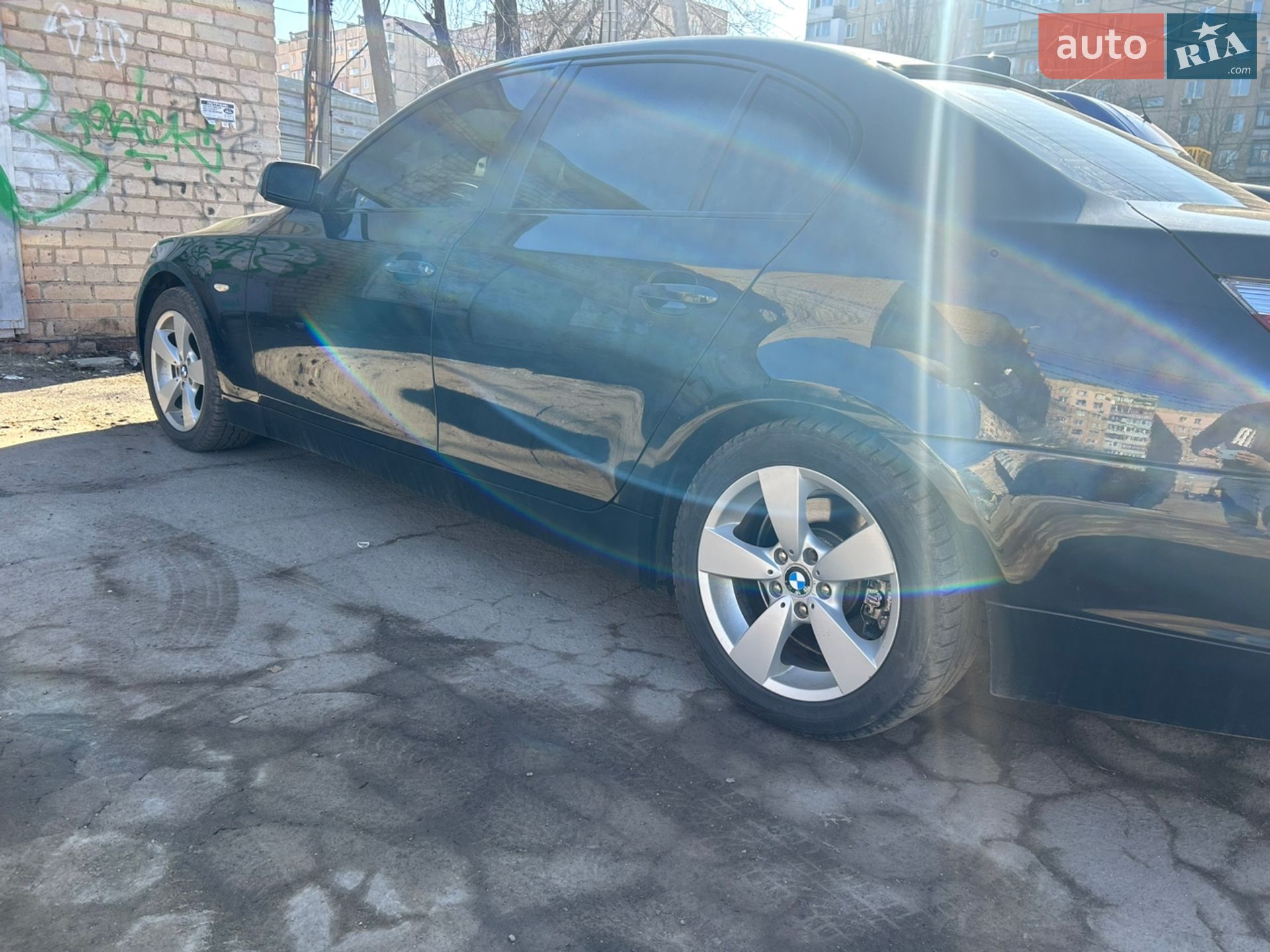 BMW 5 Series 2006 VIN WBANM71020CP19456 фото оголошення 27 з 28