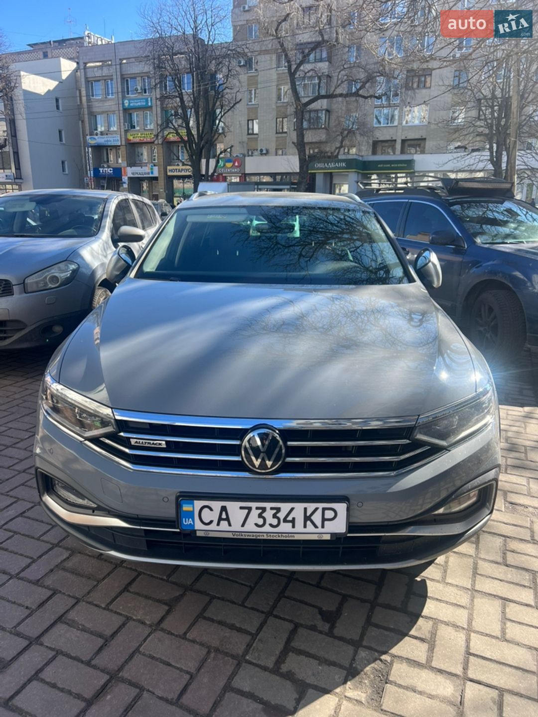 Volkswagen Passat Alltrack 2022 VIN WVWZZZ3CZNE054334 фото оголошення 2 з 55