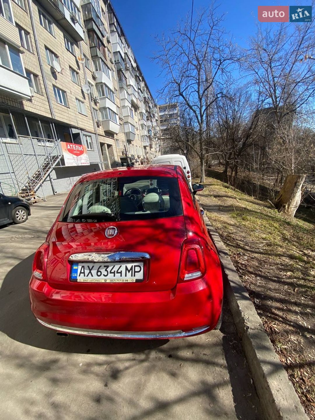 Fiat Cinquecento 2019 VIN ZFA3120000JD00894 фото оголошення 3 з 5