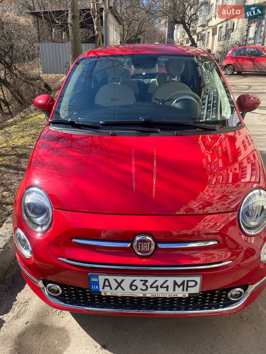 Fiat Cinquecento 2019 VIN ZFA3120000JD00894 фото оголошення 5 з 5