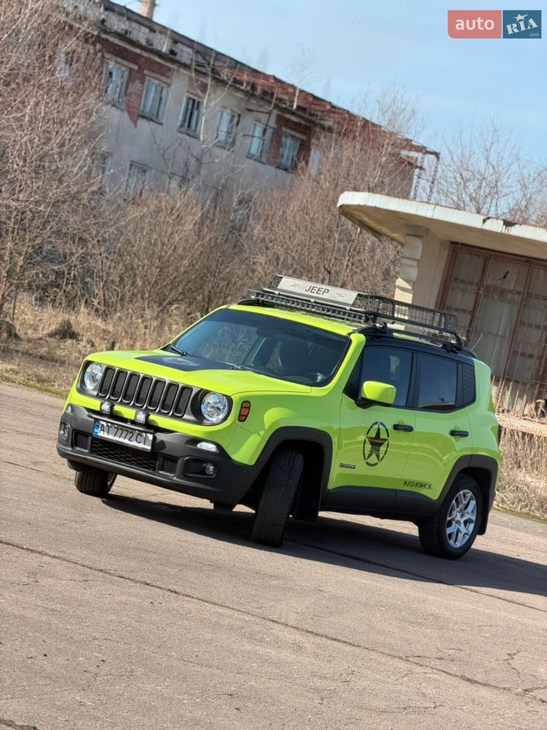 Jeep Renegade 2017 VIN ZACCJBBB3HPG32761 фото оголошення 7 з 39