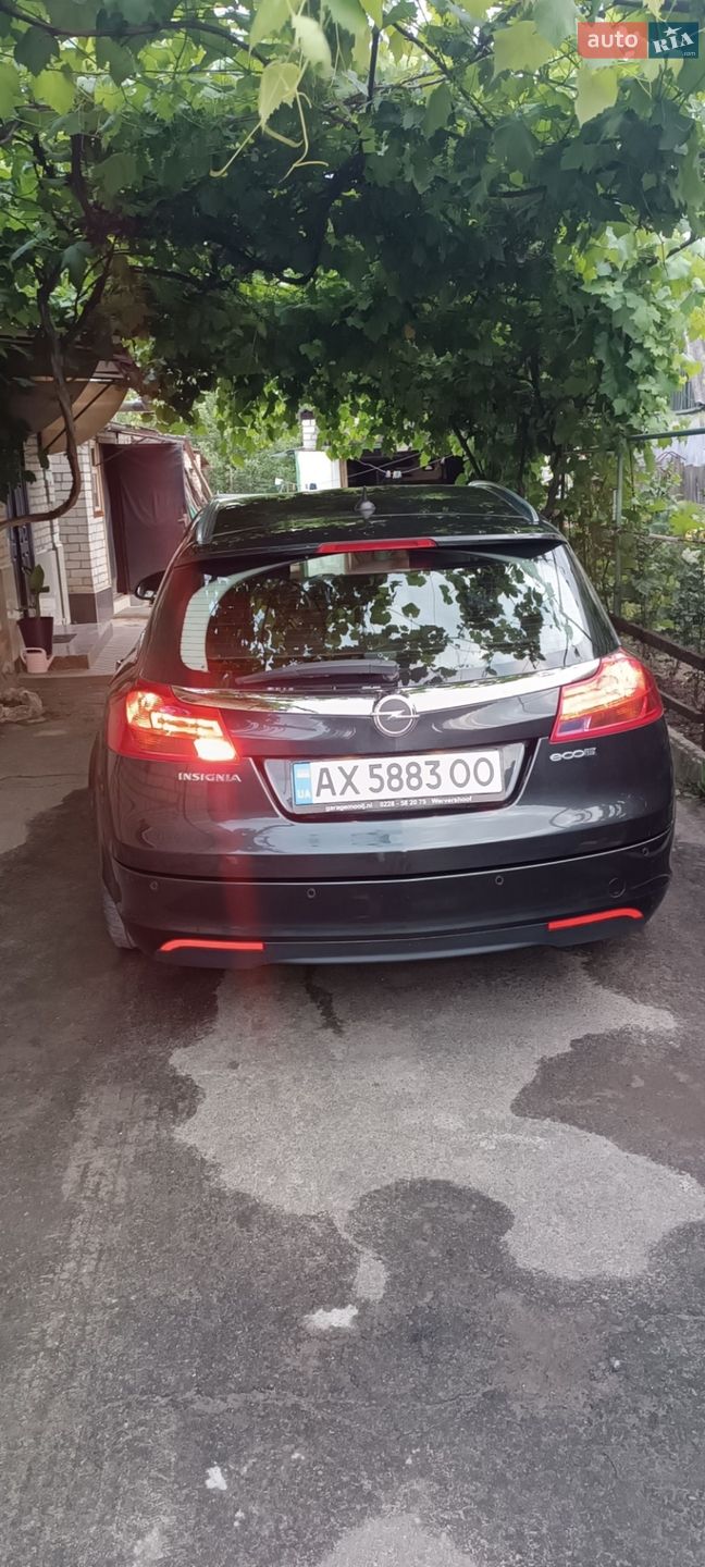 Opel Insignia 2012 VIN W0LGM8EP1C1125819 фото оголошення 2 з 3