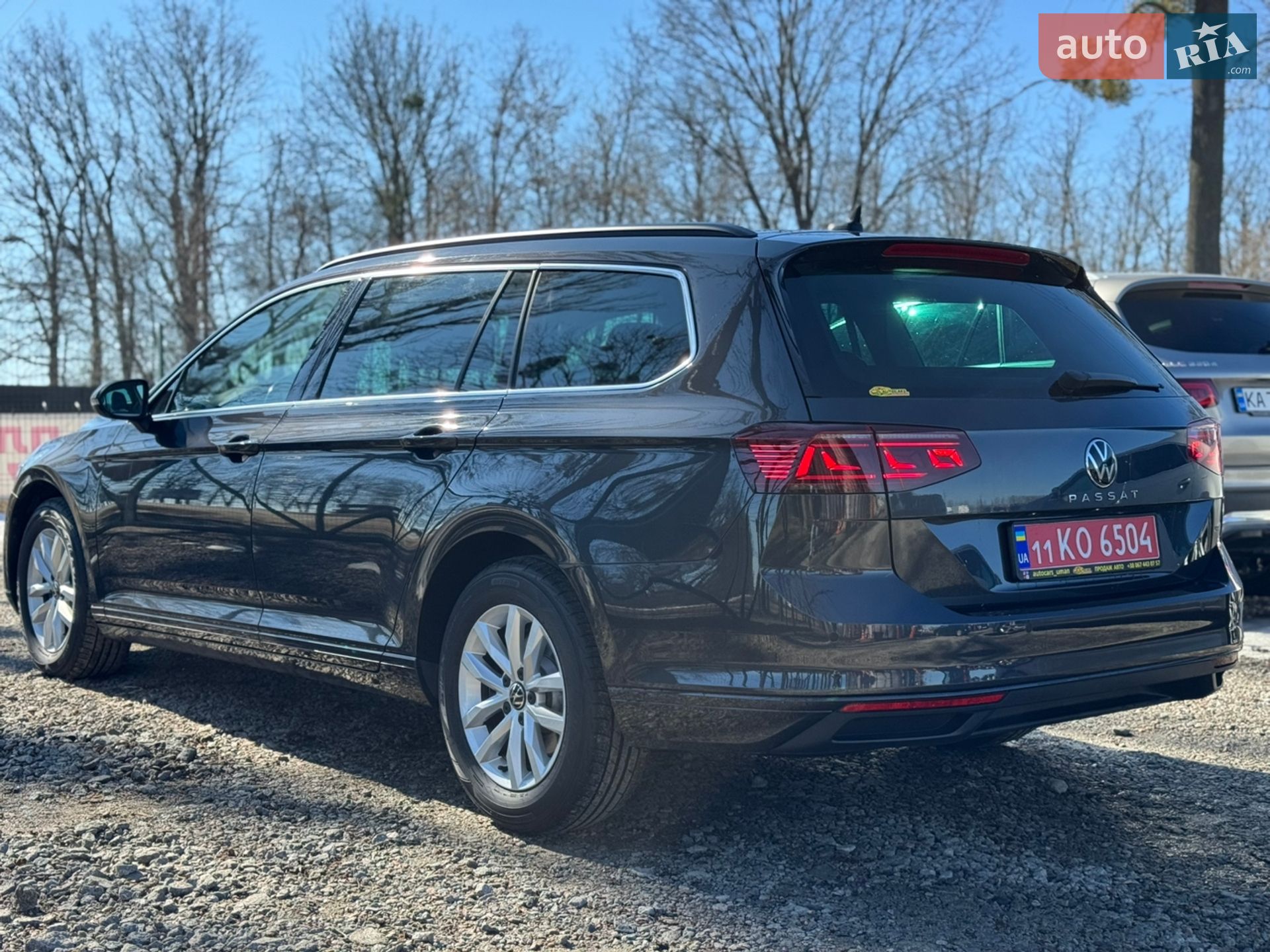 Volkswagen Passat 2022 VIN WVWZZZ3CZNE081626 фото оголошення 2 з 47