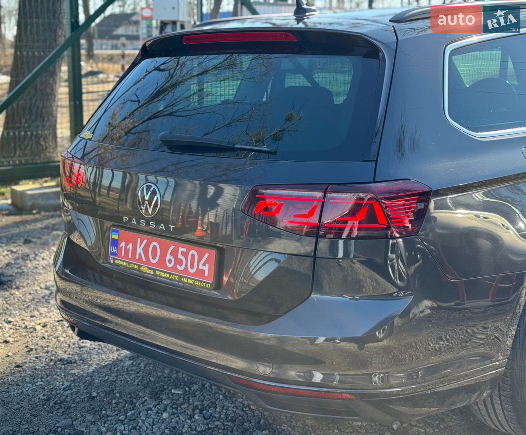 Volkswagen Passat 2022 VIN WVWZZZ3CZNE081626 фото оголошення 4 з 47