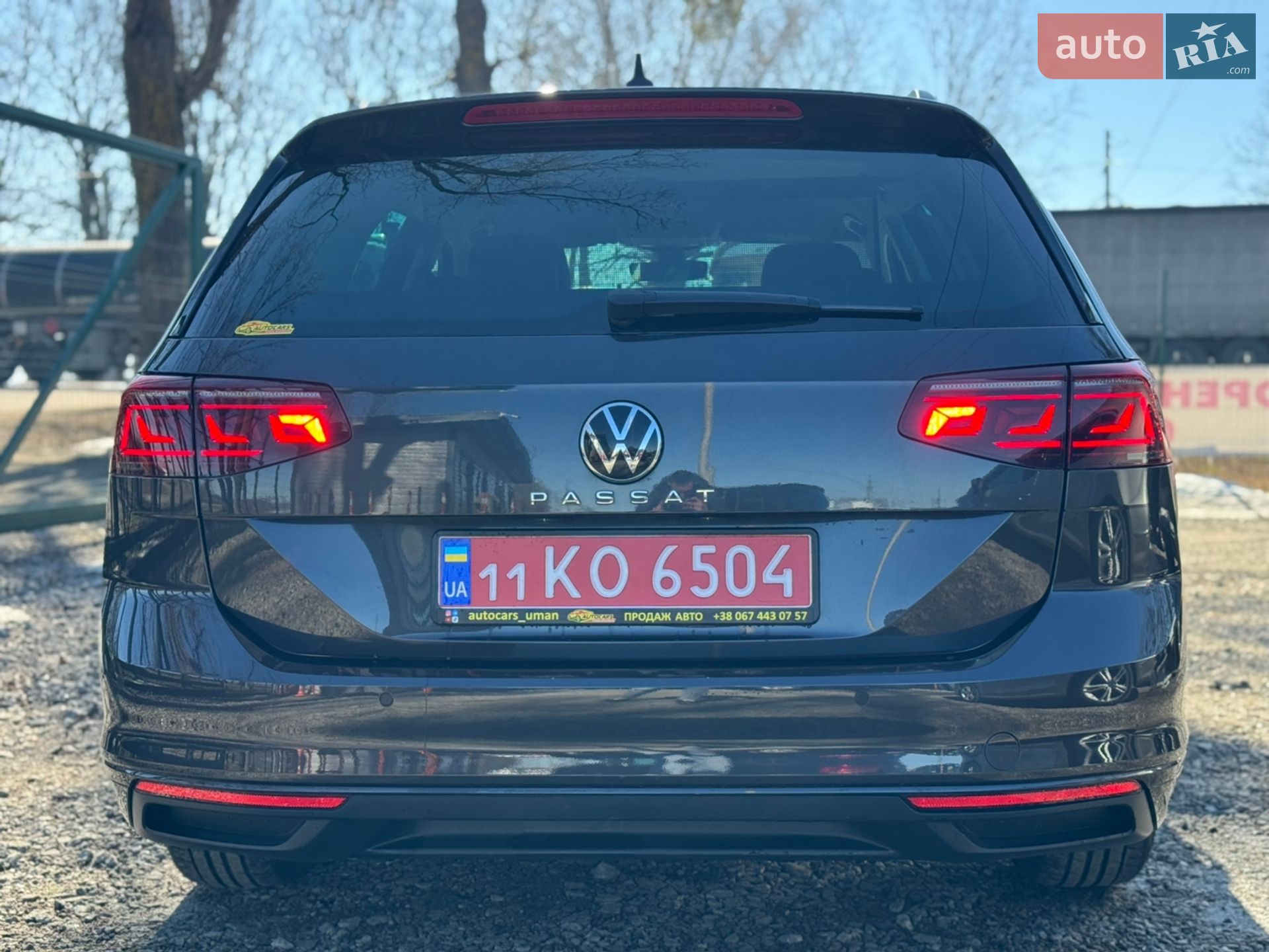Volkswagen Passat 2022 VIN WVWZZZ3CZNE081626 фото оголошення 3 з 47