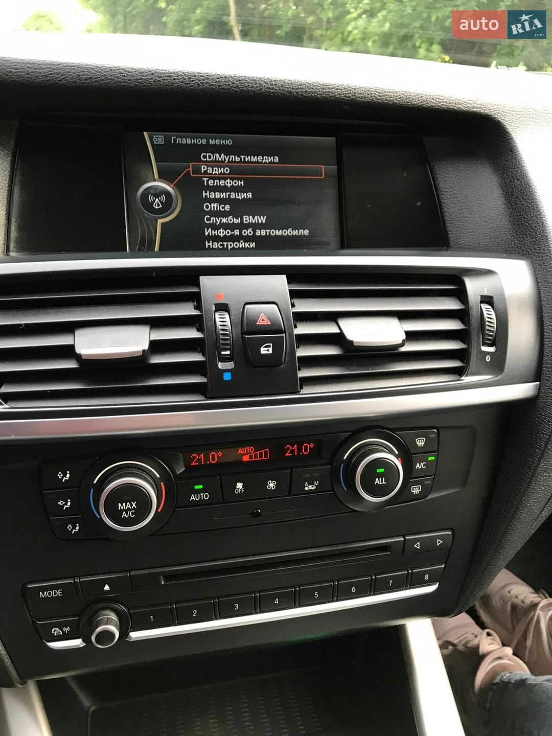 BMW X3 2013 VIN WBAWY310500F04286 фото оголошення 10 з 17