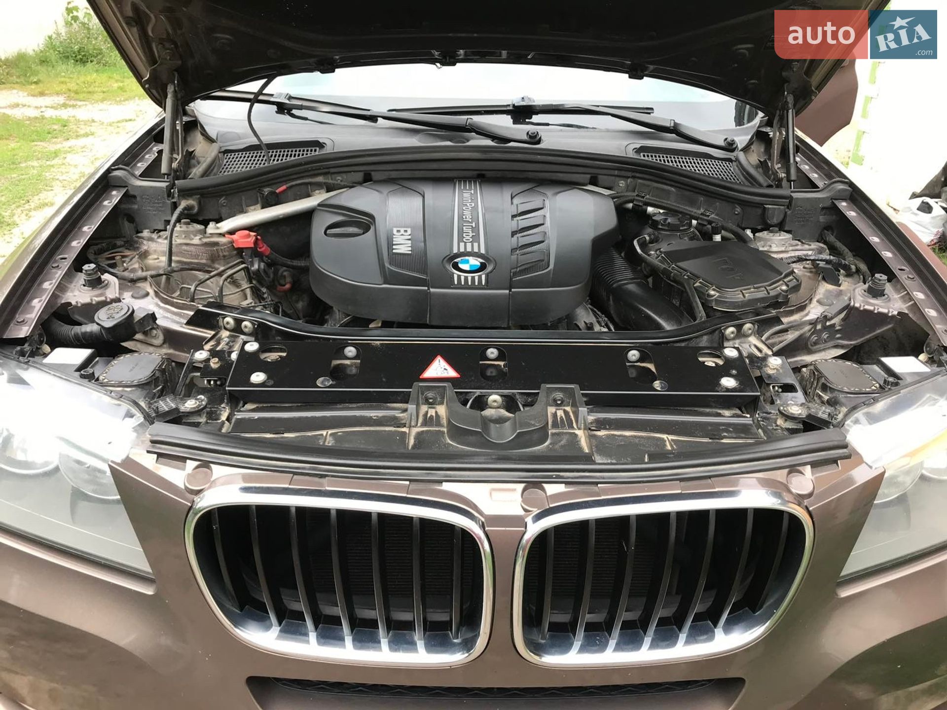 BMW X3 2013 VIN WBAWY310500F04286 фото оголошення 11 з 17