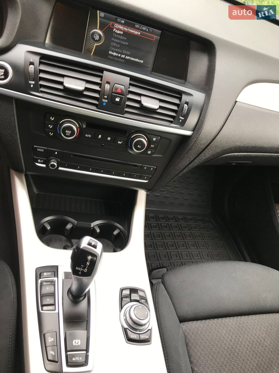 BMW X3 2013 VIN WBAWY310500F04286 фото оголошення 12 з 17