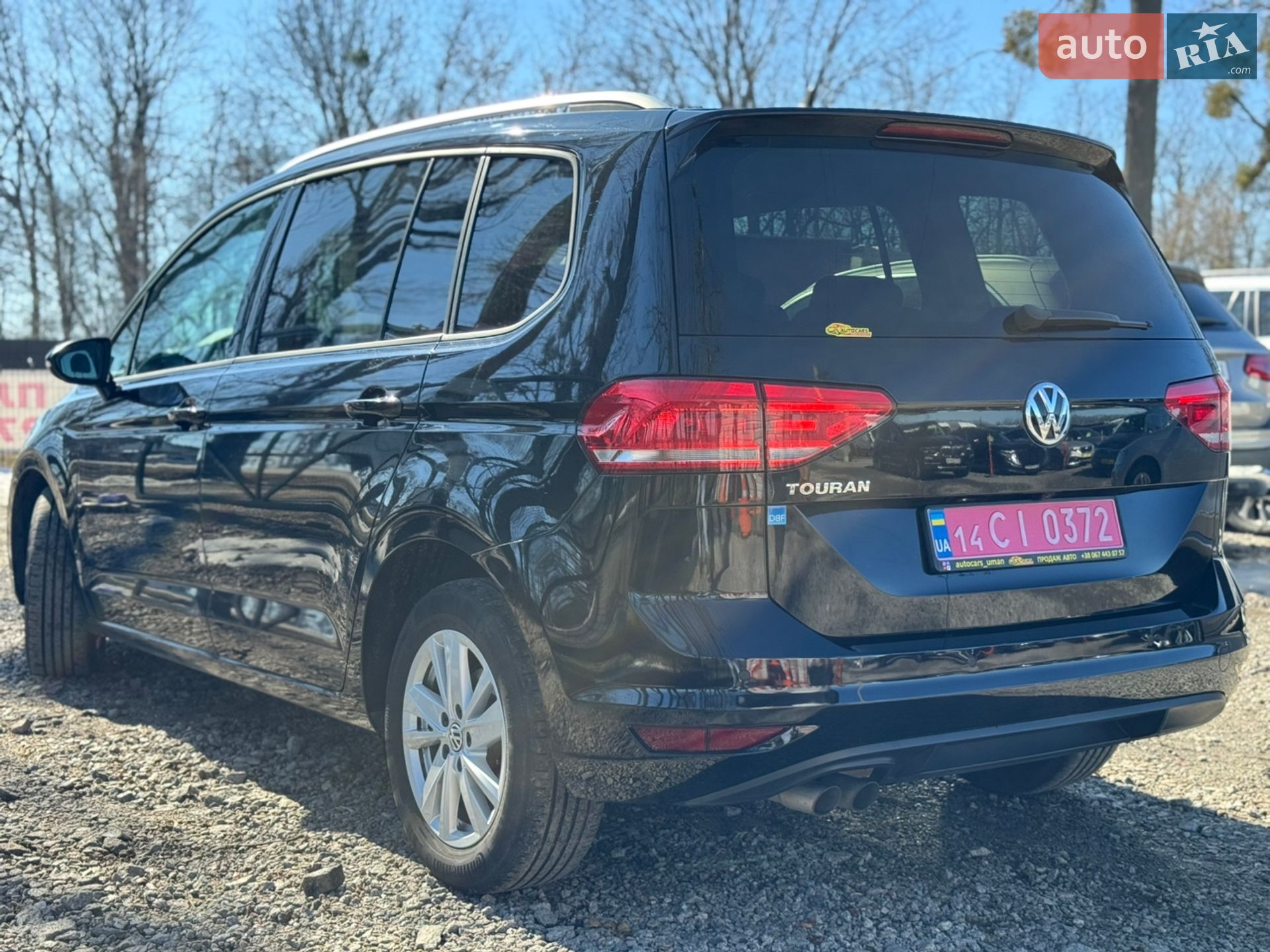 Volkswagen Touran 2019 VIN WVGZZZ1TZLW016021 фото оголошення 2 з 42