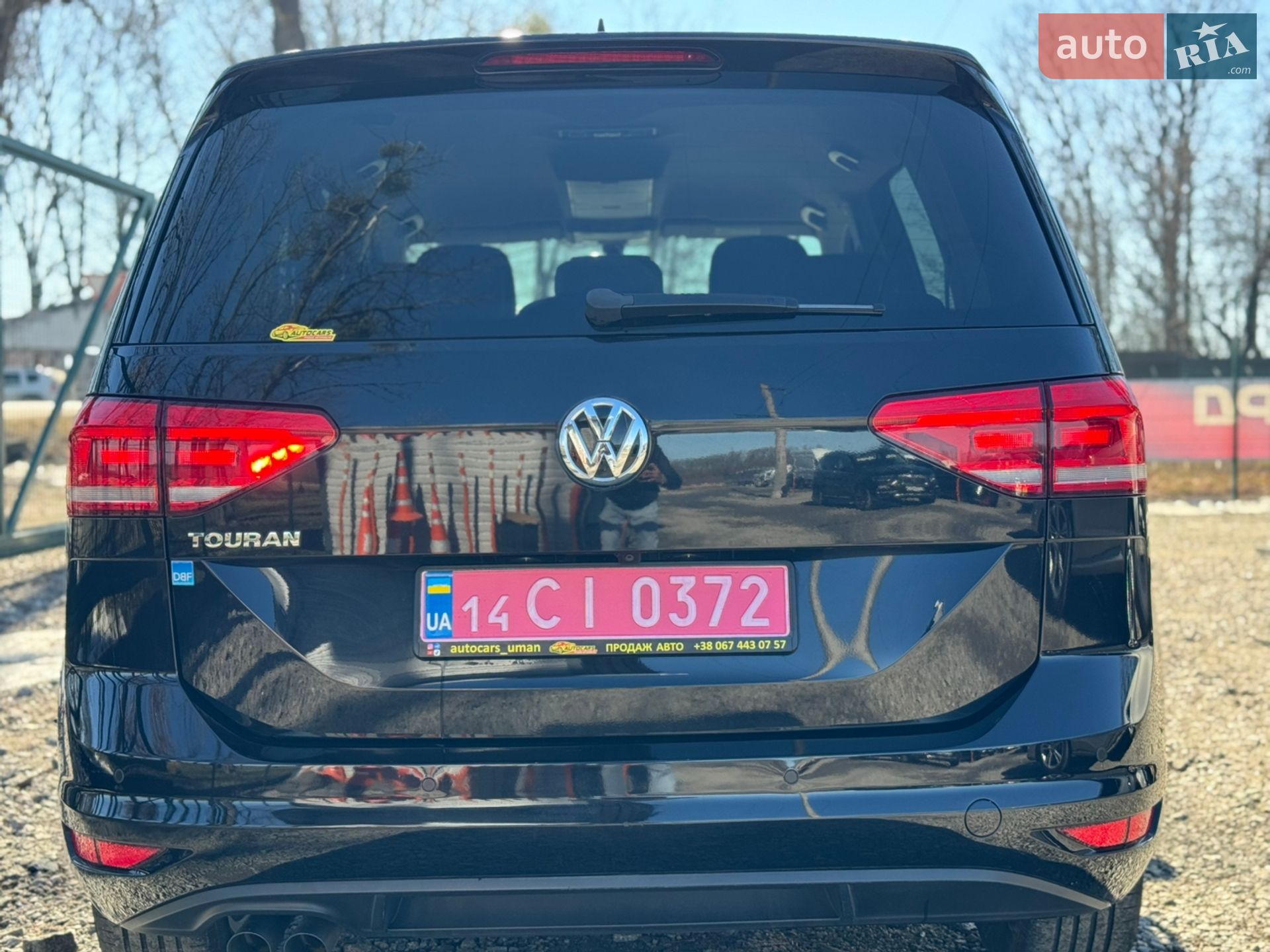 Volkswagen Touran 2019 VIN WVGZZZ1TZLW016021 фото оголошення 3 з 42