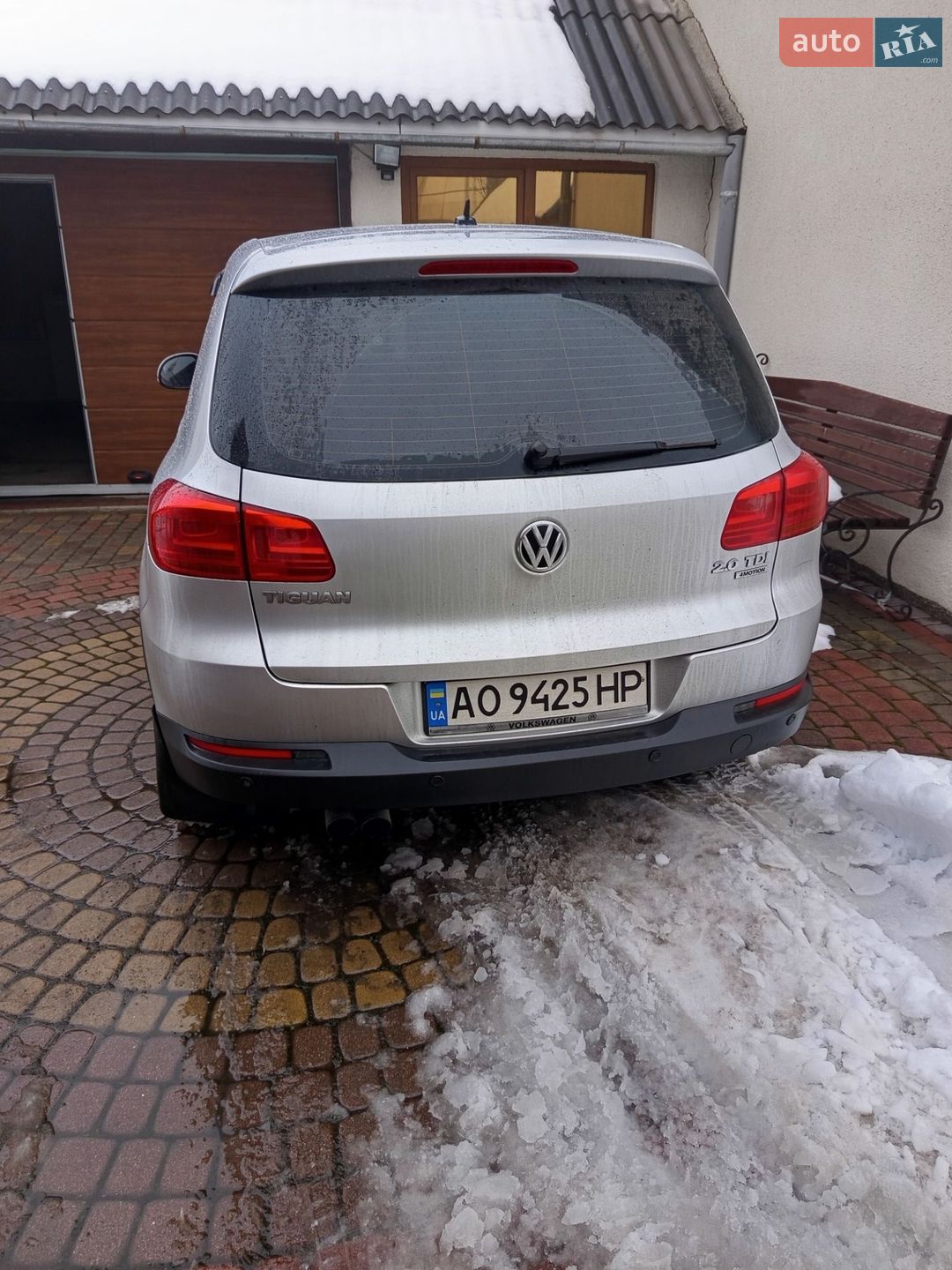 Volkswagen Tiguan 2012 VIN WVGZZZ5NZDW537340 фото оголошення 3 з 30