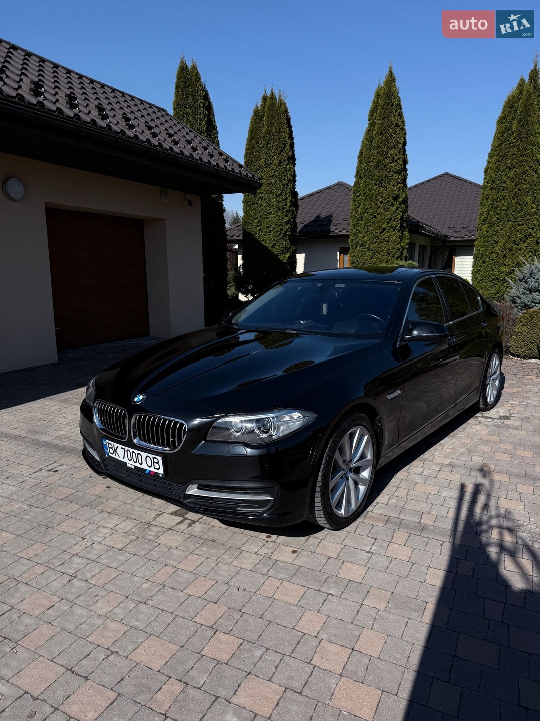 BMW 5 Series 2013 VIN WBA5A7C54ED614050 фото оголошення 3 з 28
