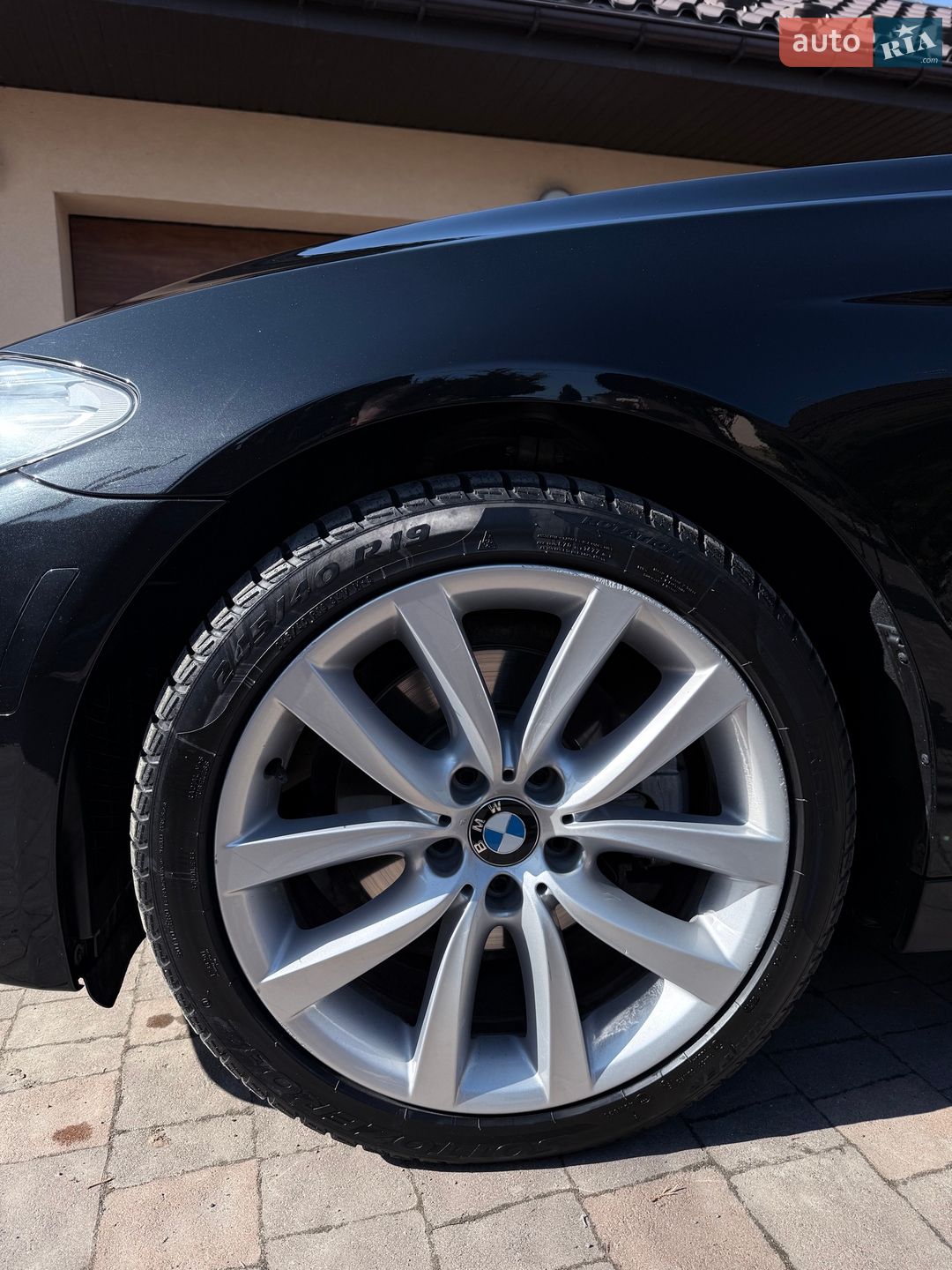 BMW 5 Series 2013 VIN WBA5A7C54ED614050 фото оголошення 4 з 28