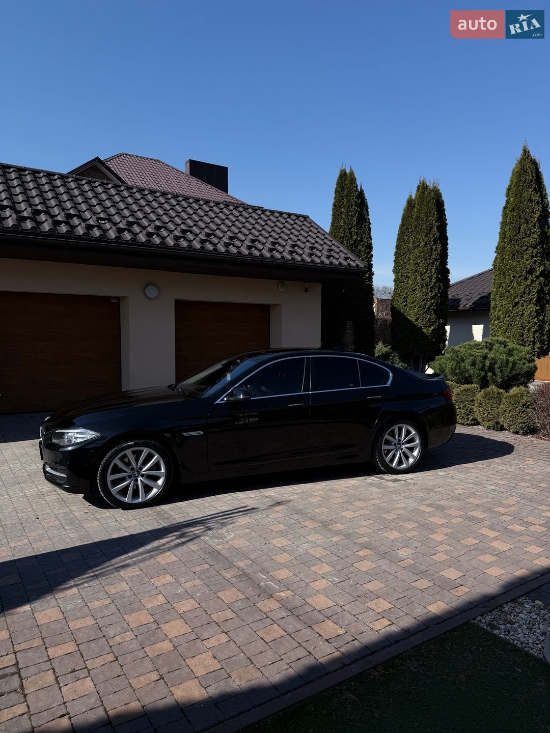 BMW 5 Series 2013 VIN WBA5A7C54ED614050 фото оголошення 6 з 28