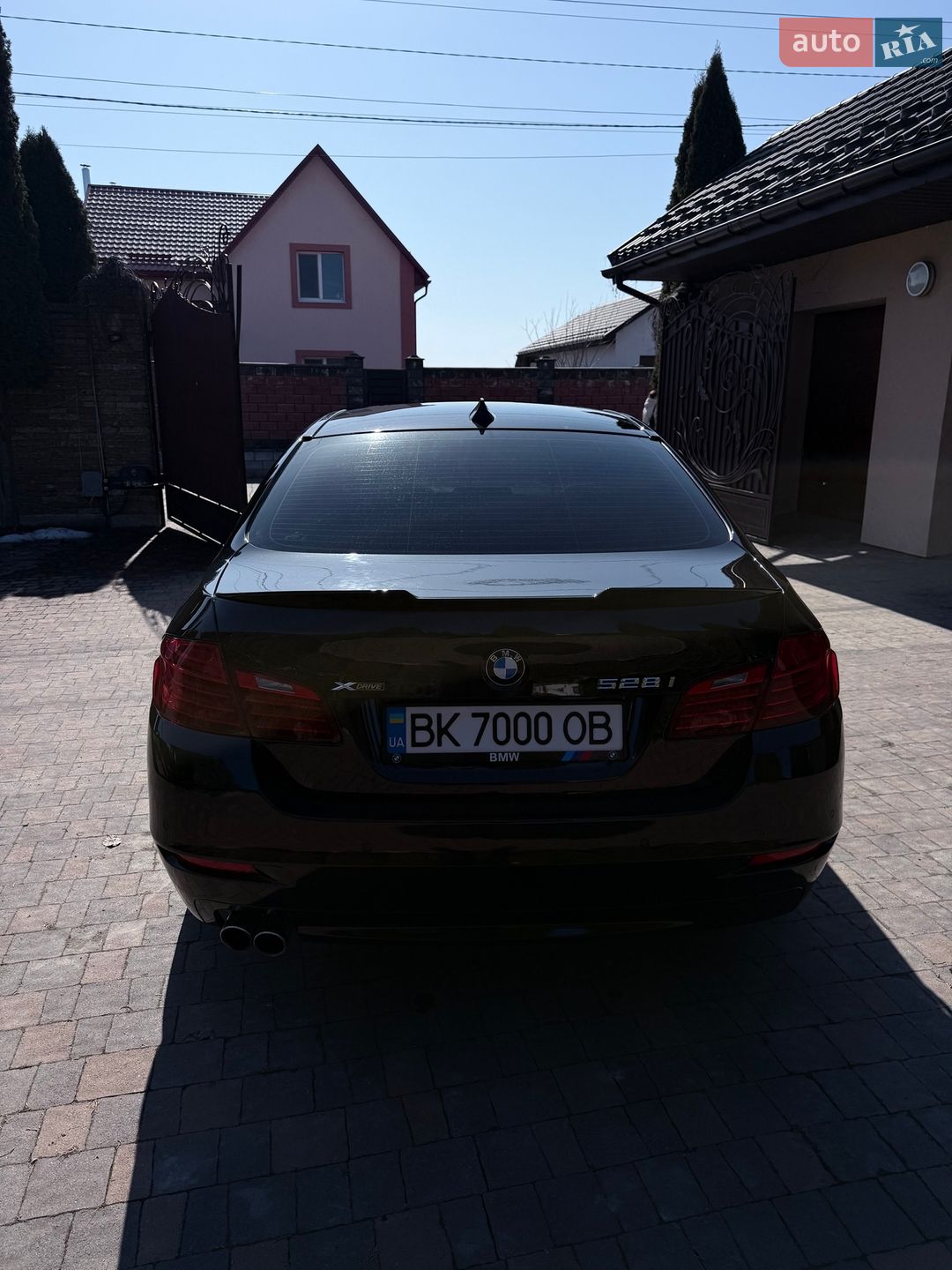 BMW 5 Series 2013 VIN WBA5A7C54ED614050 фото оголошення 9 з 28