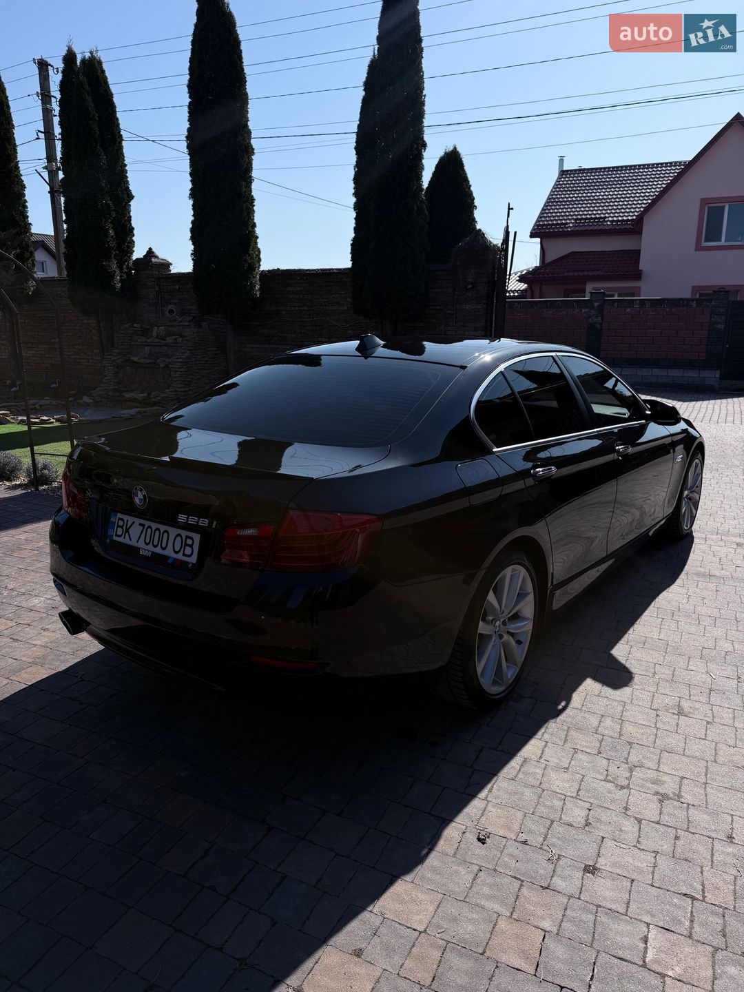 BMW 5 Series 2013 VIN WBA5A7C54ED614050 фото оголошення 10 з 28