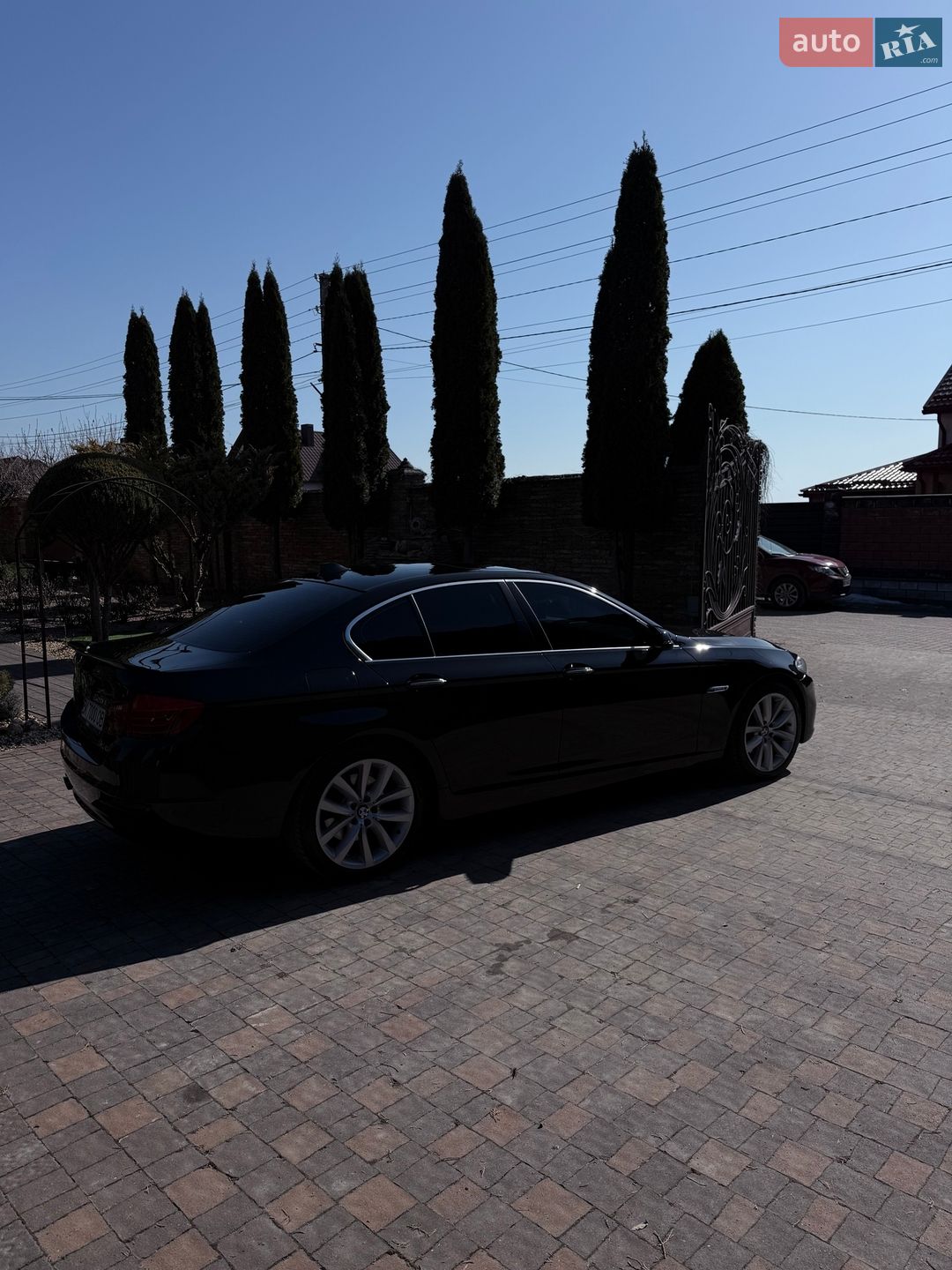 BMW 5 Series 2013 VIN WBA5A7C54ED614050 фото оголошення 11 з 28